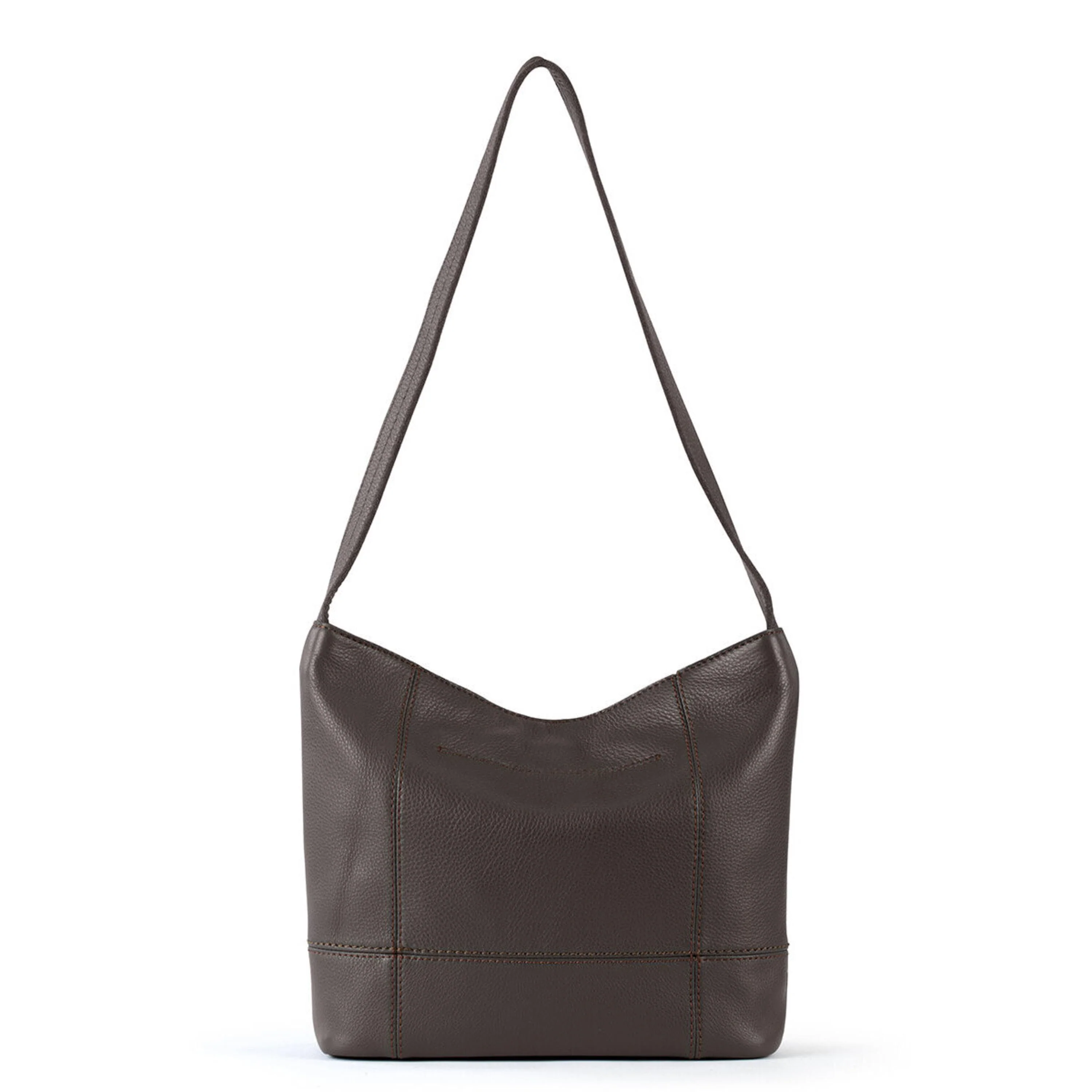De Young Hobo - Leather - Slate - Image 4