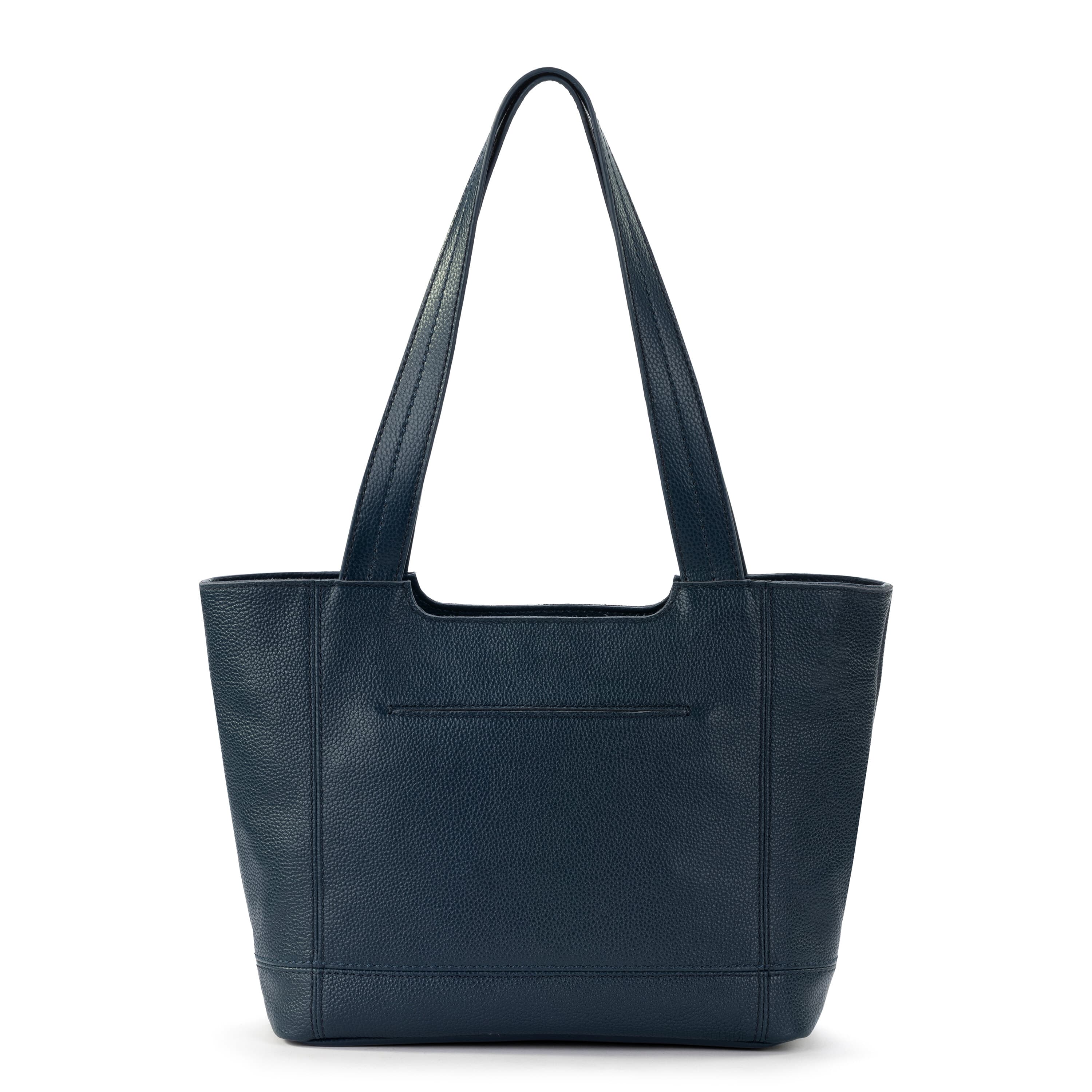 De Young Tote - Leather - Indigo - Image 4