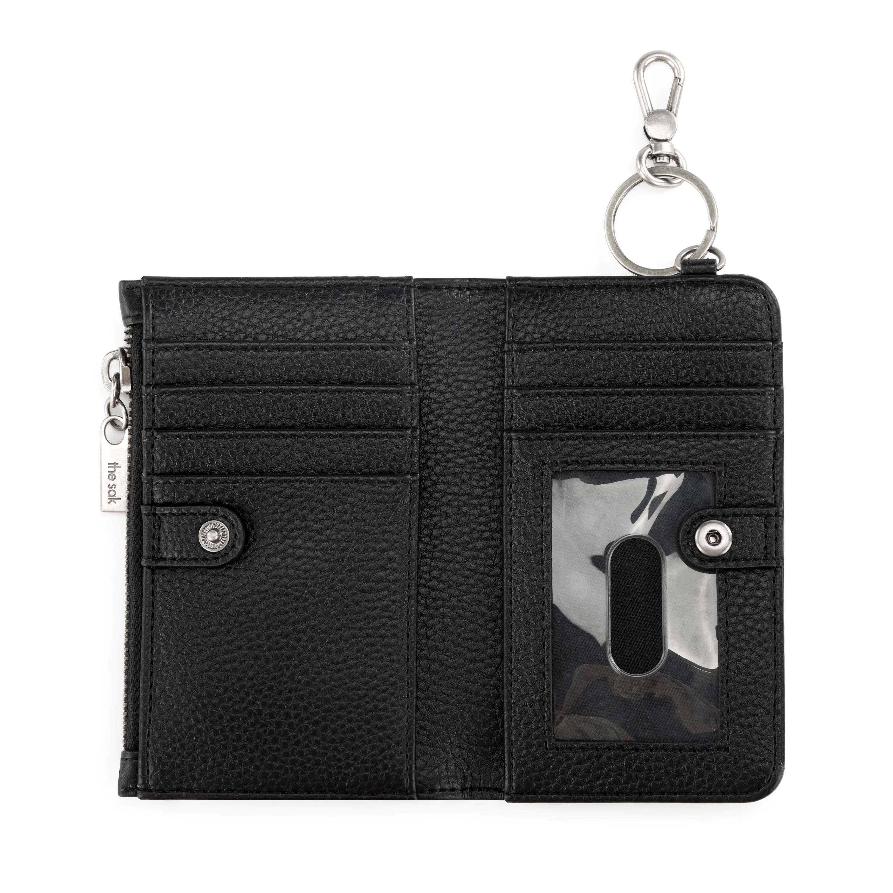 Encino Essential Wallet - Leather - Black - Image 3
