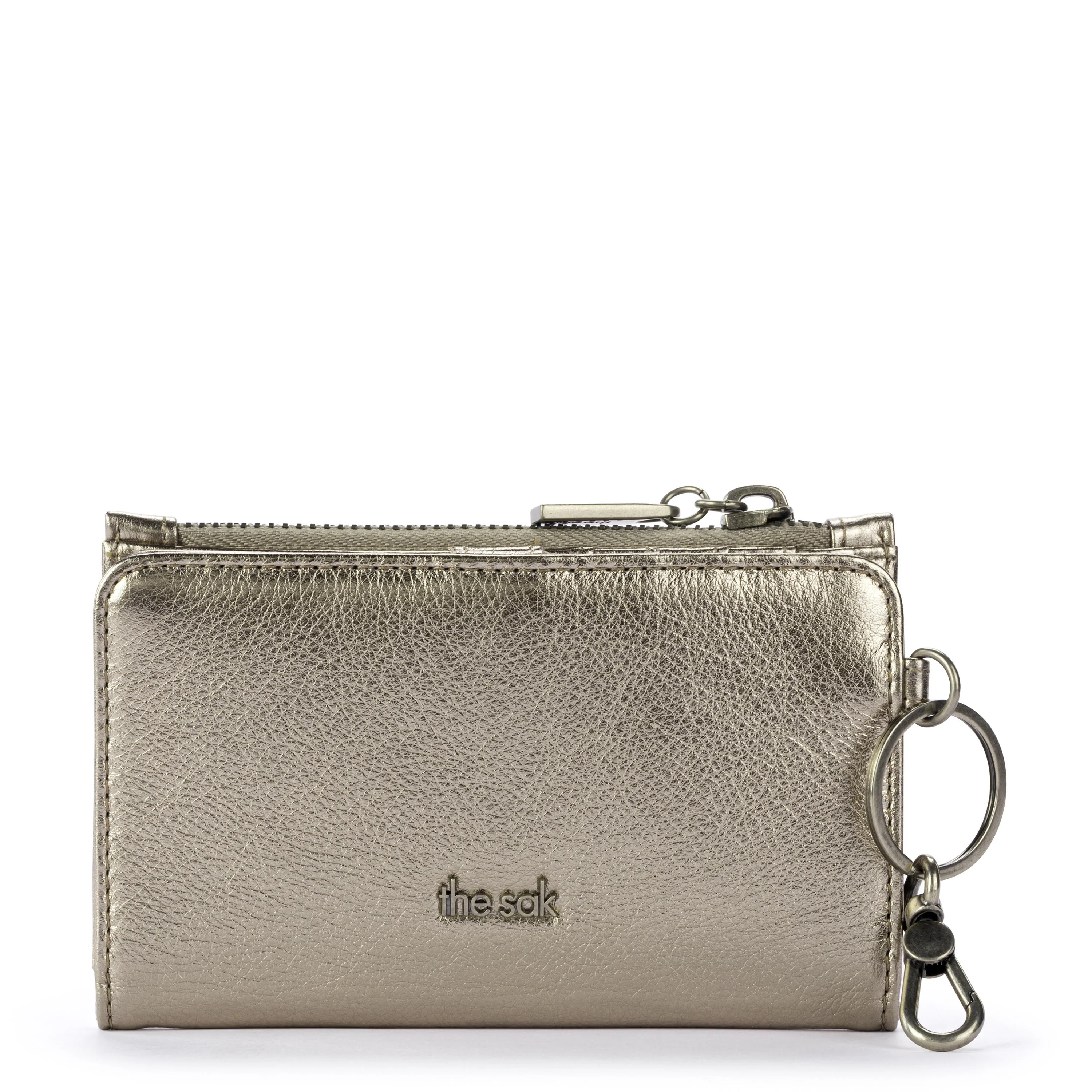 Encino Essential Wallet - Leather - Pyrite - Image 3