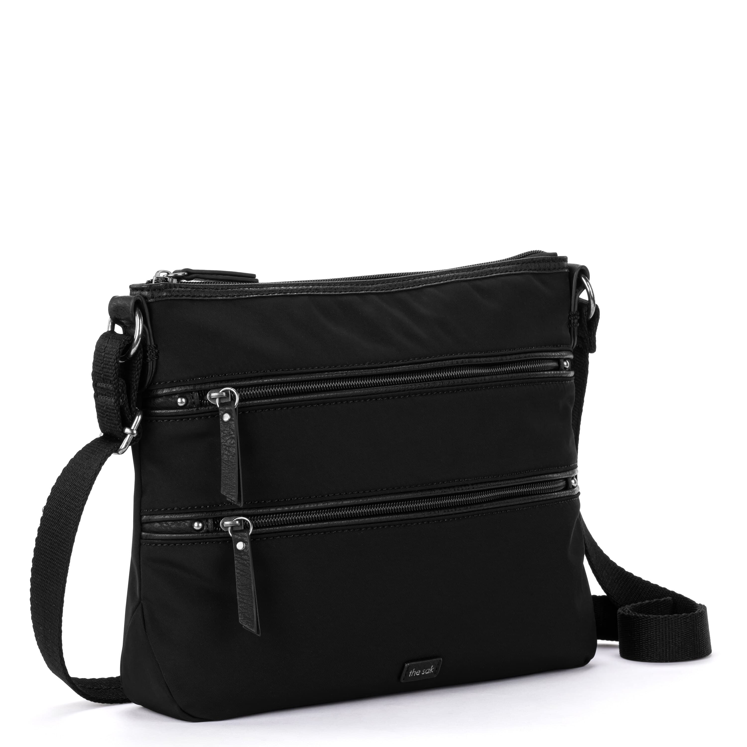 Esperato Crossbody - EcoTwill - Black - Image 3