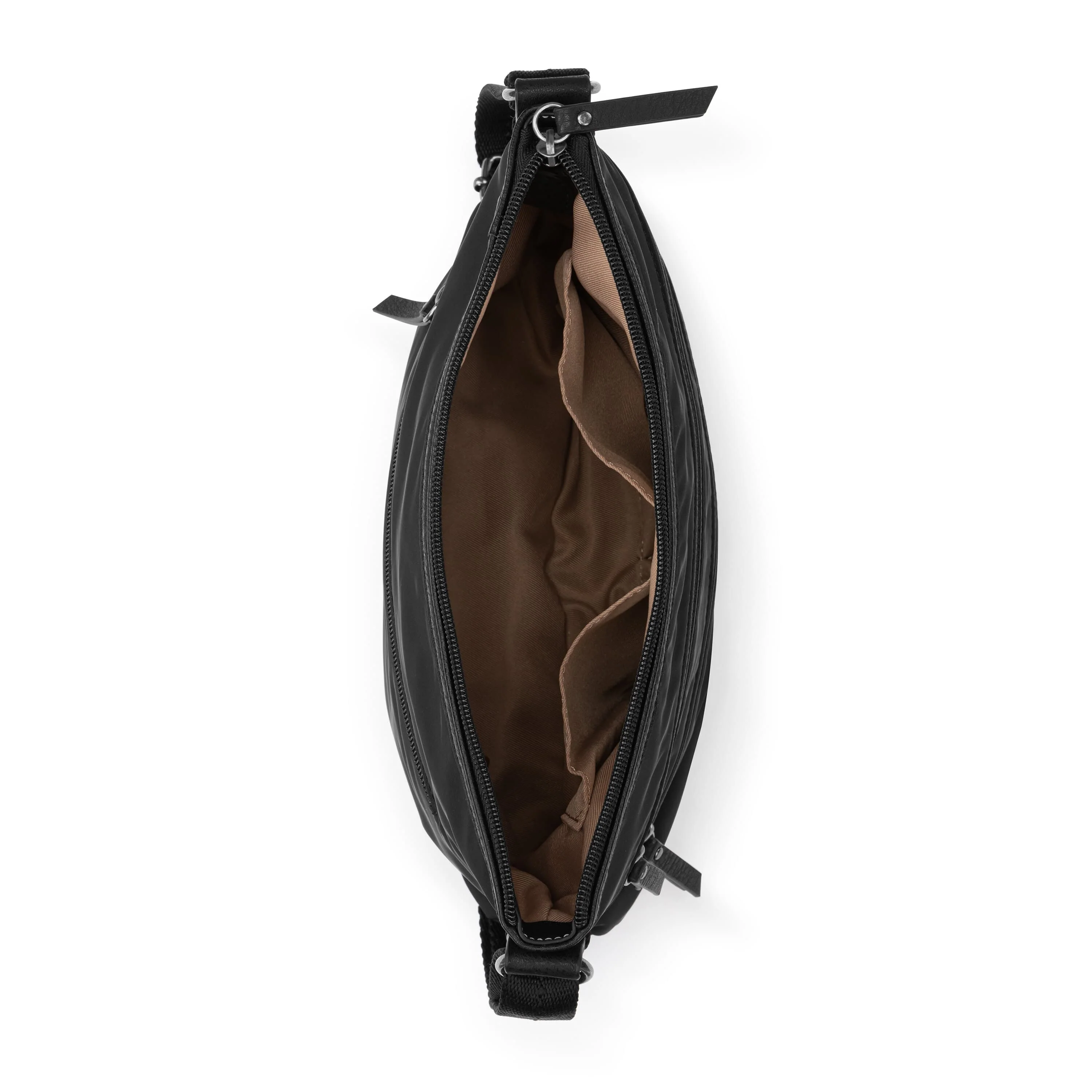 Esperato Crossbody - EcoTwill - Black - Image 4