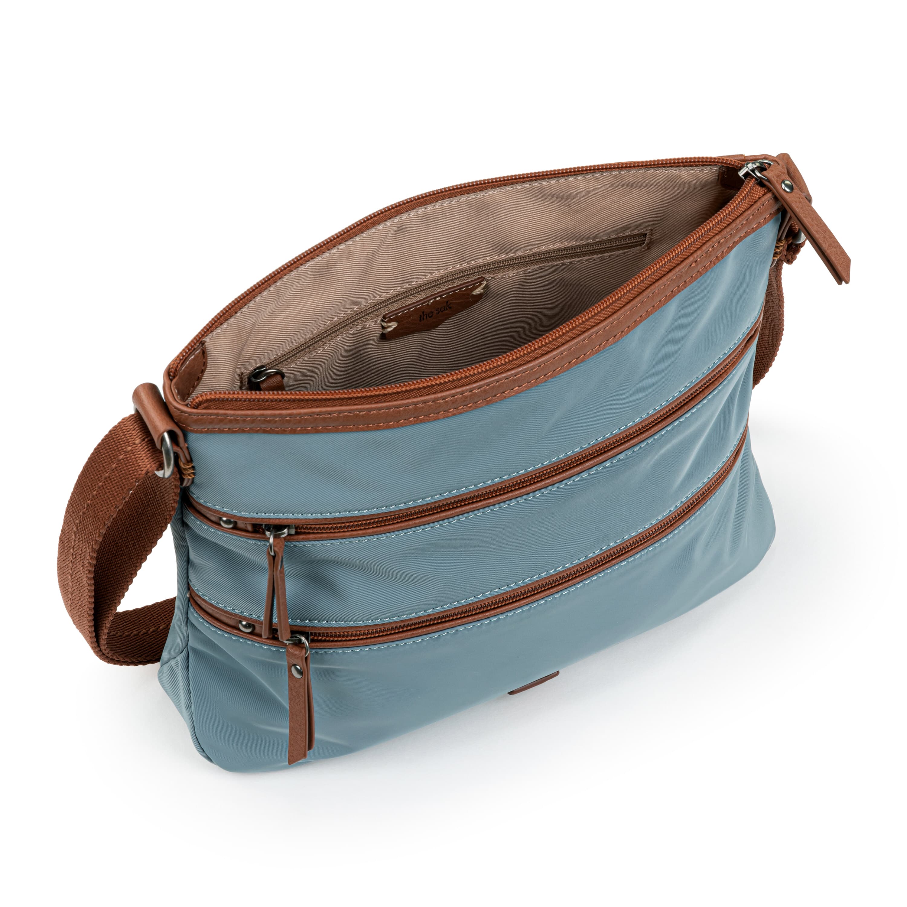Esperato Crossbody - EcoTwill - Denim - Image 4