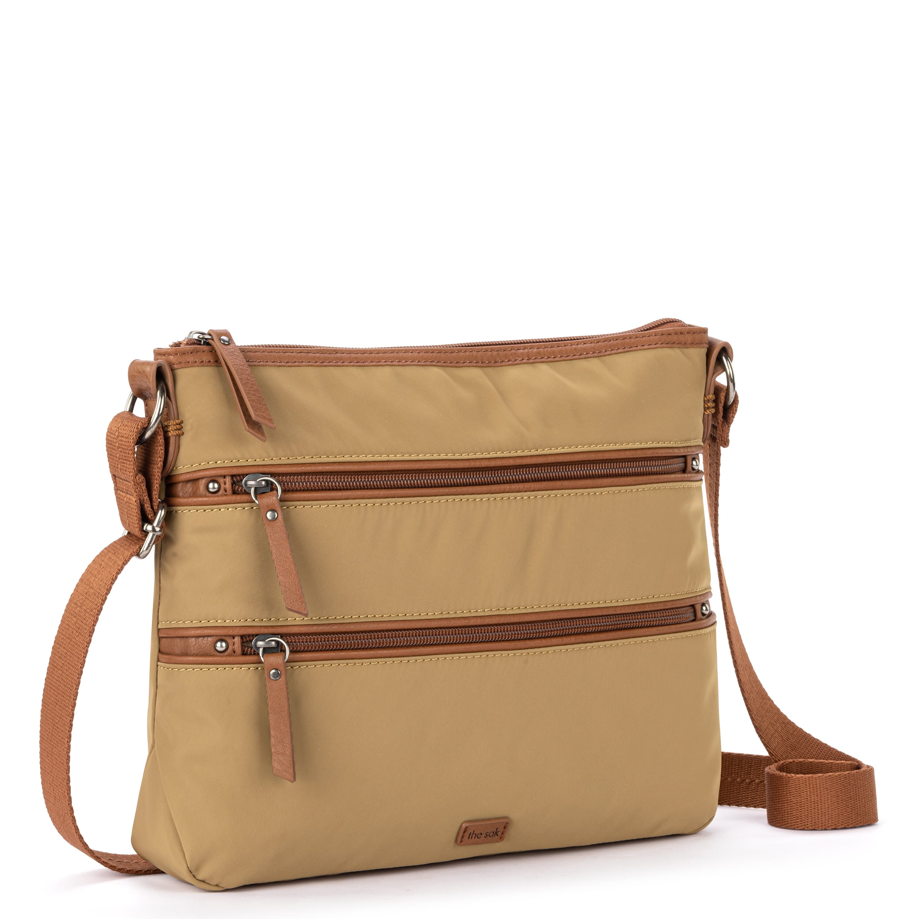 Esperato Crossbody - EcoTwill - Khaki - Image 3