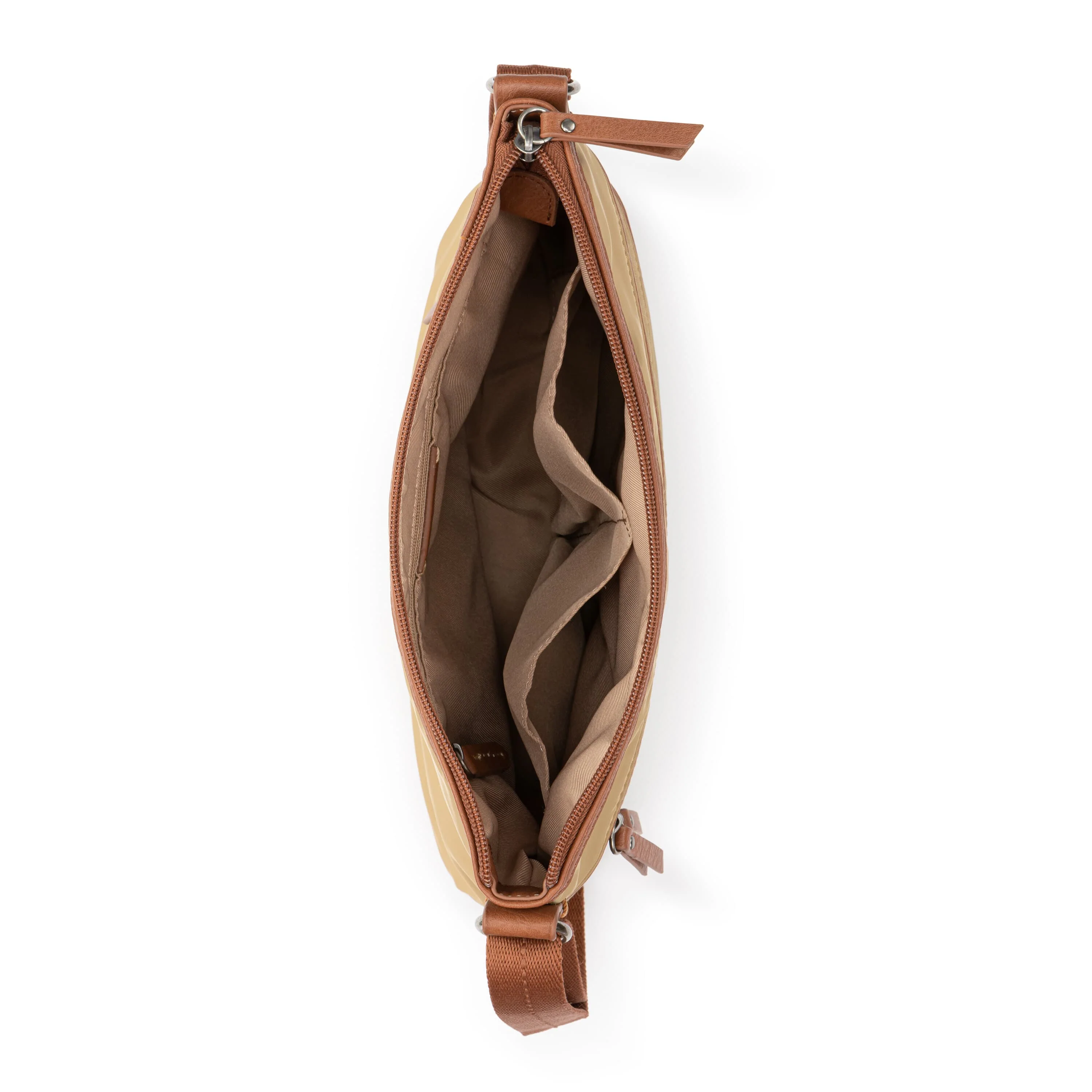 Esperato Crossbody - EcoTwill - Khaki - Image 4
