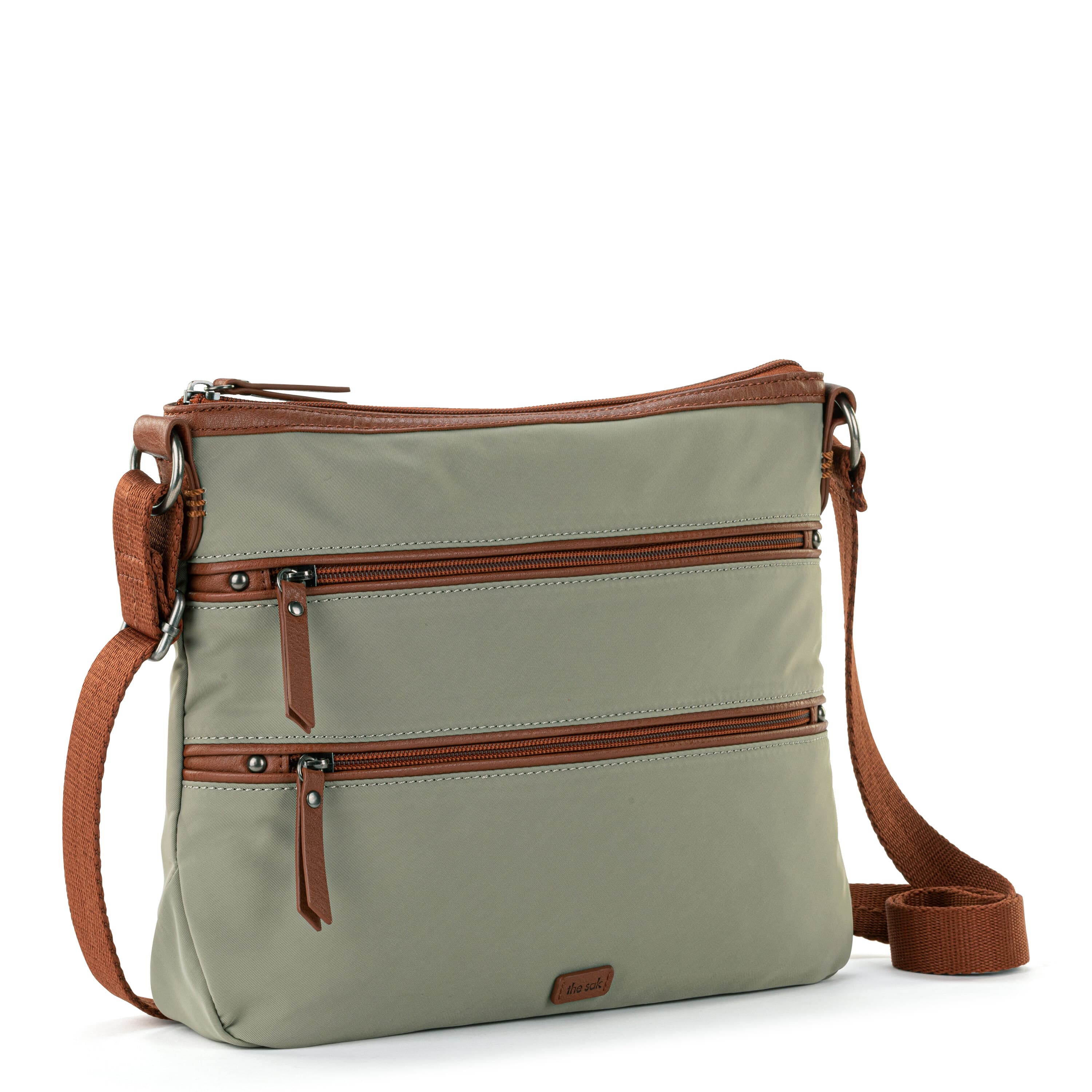 Esperato Crossbody - EcoTwill - Sage - Image 4