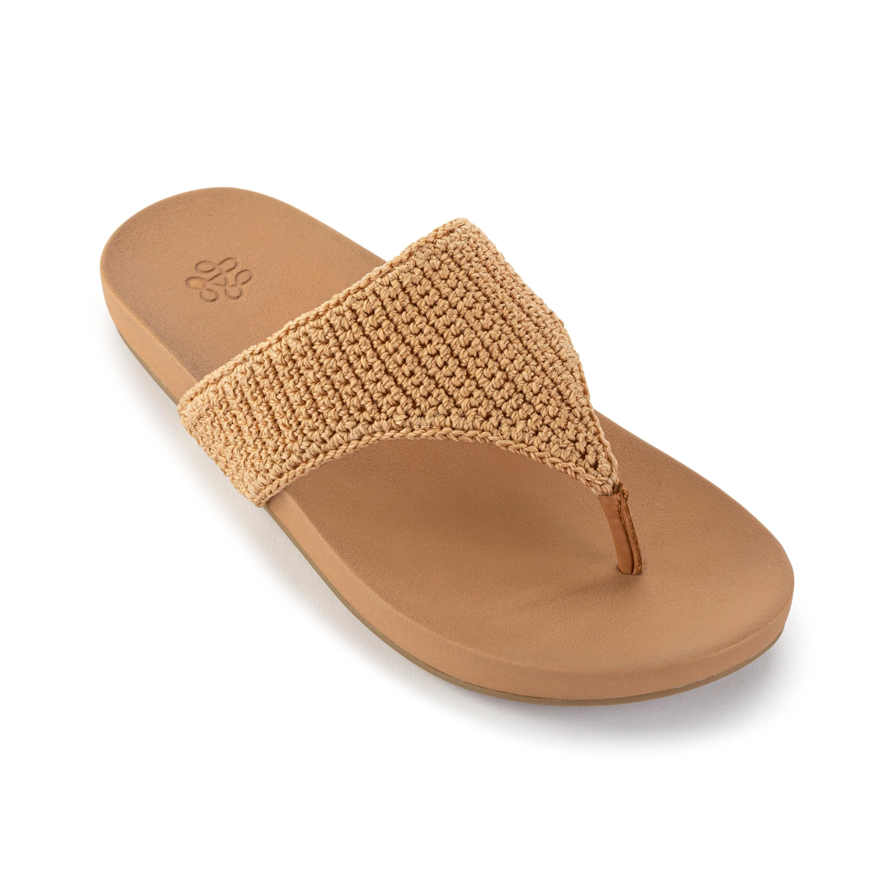 Everly Sandal - Hand Crochet - Bamboo - Image 3