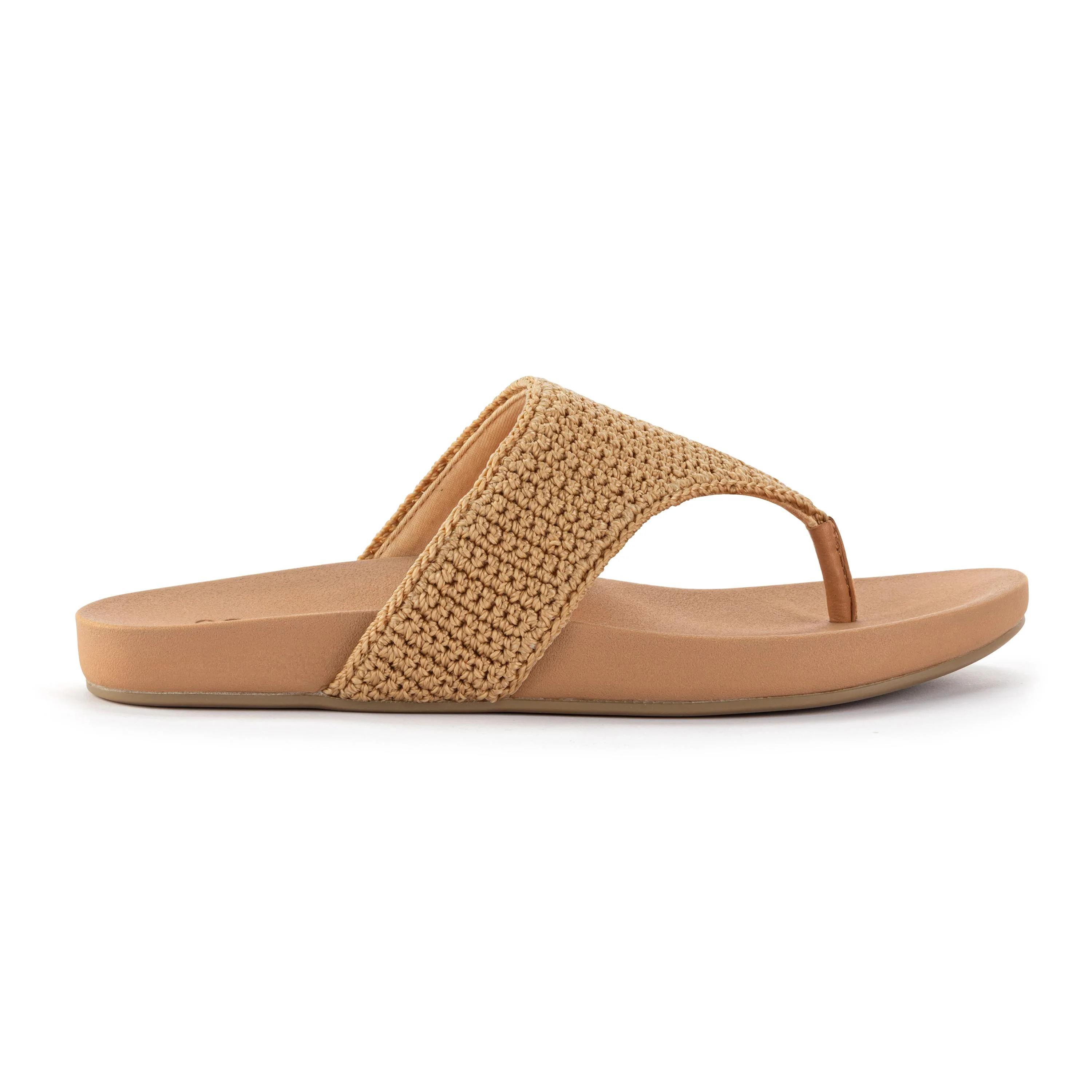 Everly Sandal - Hand Crochet - Bamboo - Image 4