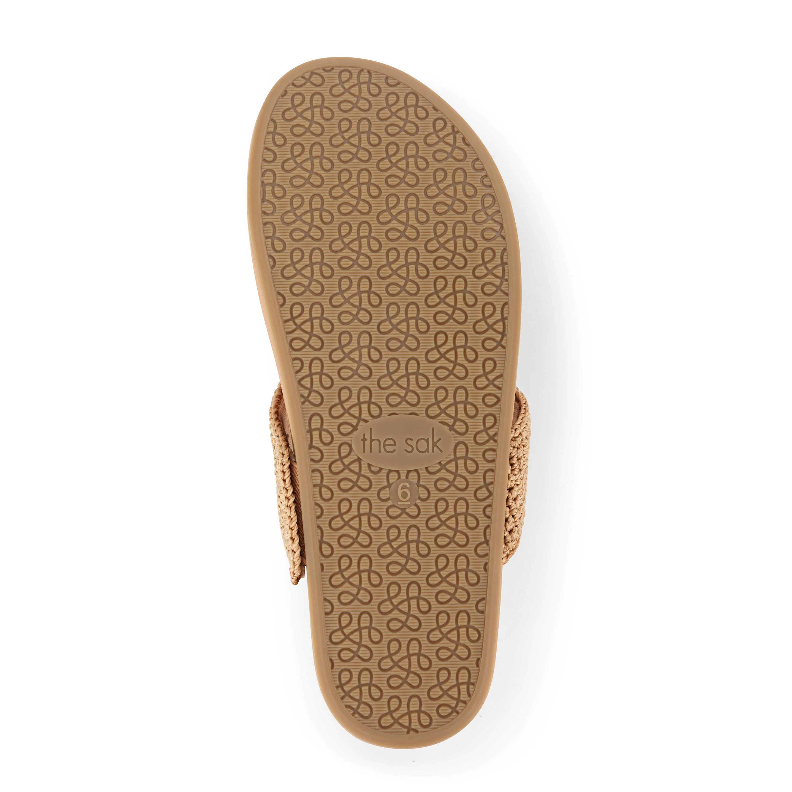 Everly Sandal - Hand Crochet - Bamboo - Image 6
