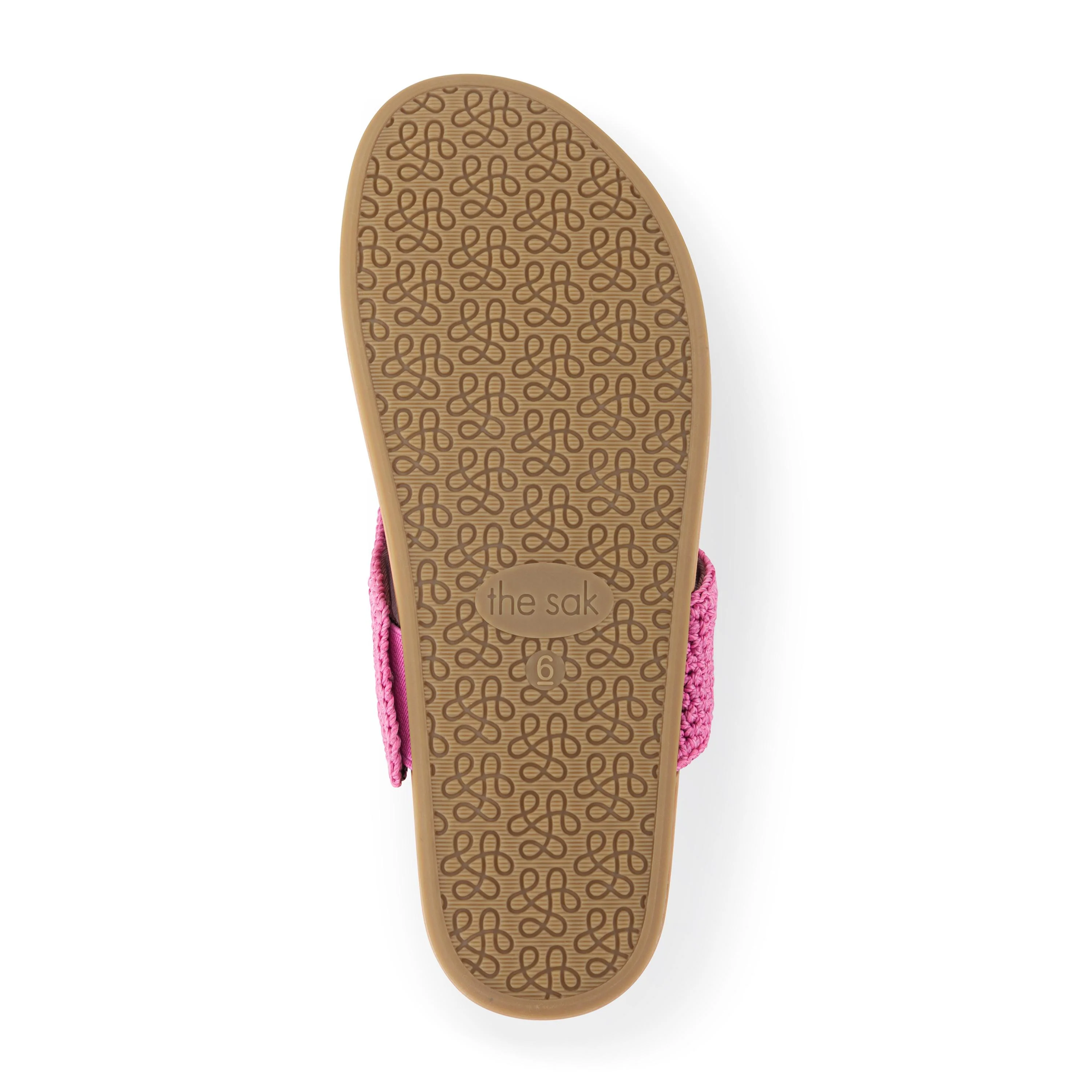 Everly Sandal - Hand Crochet - Pink Cherries - Image 5