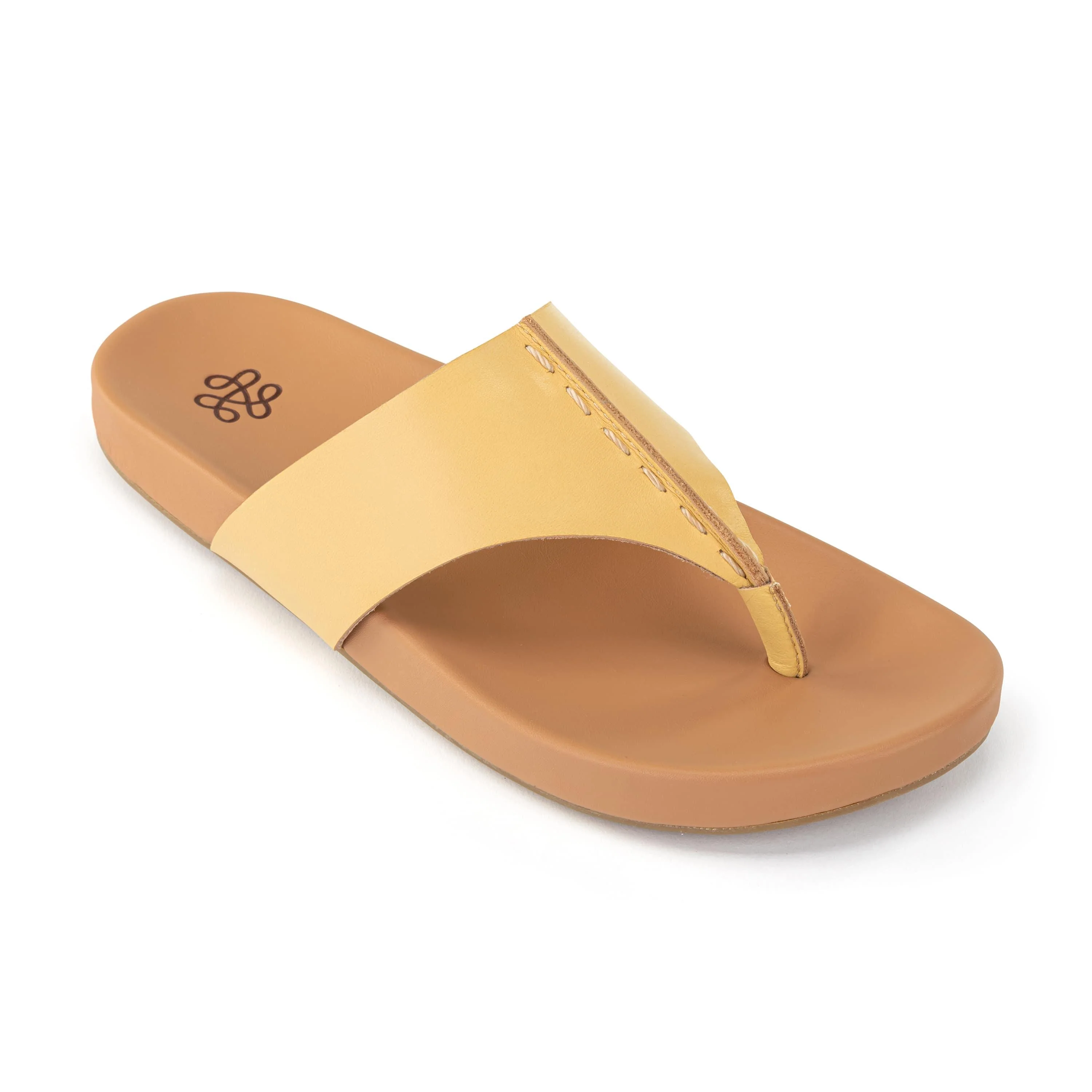 Everly Sandal - Leather - Buttercup - Image 2