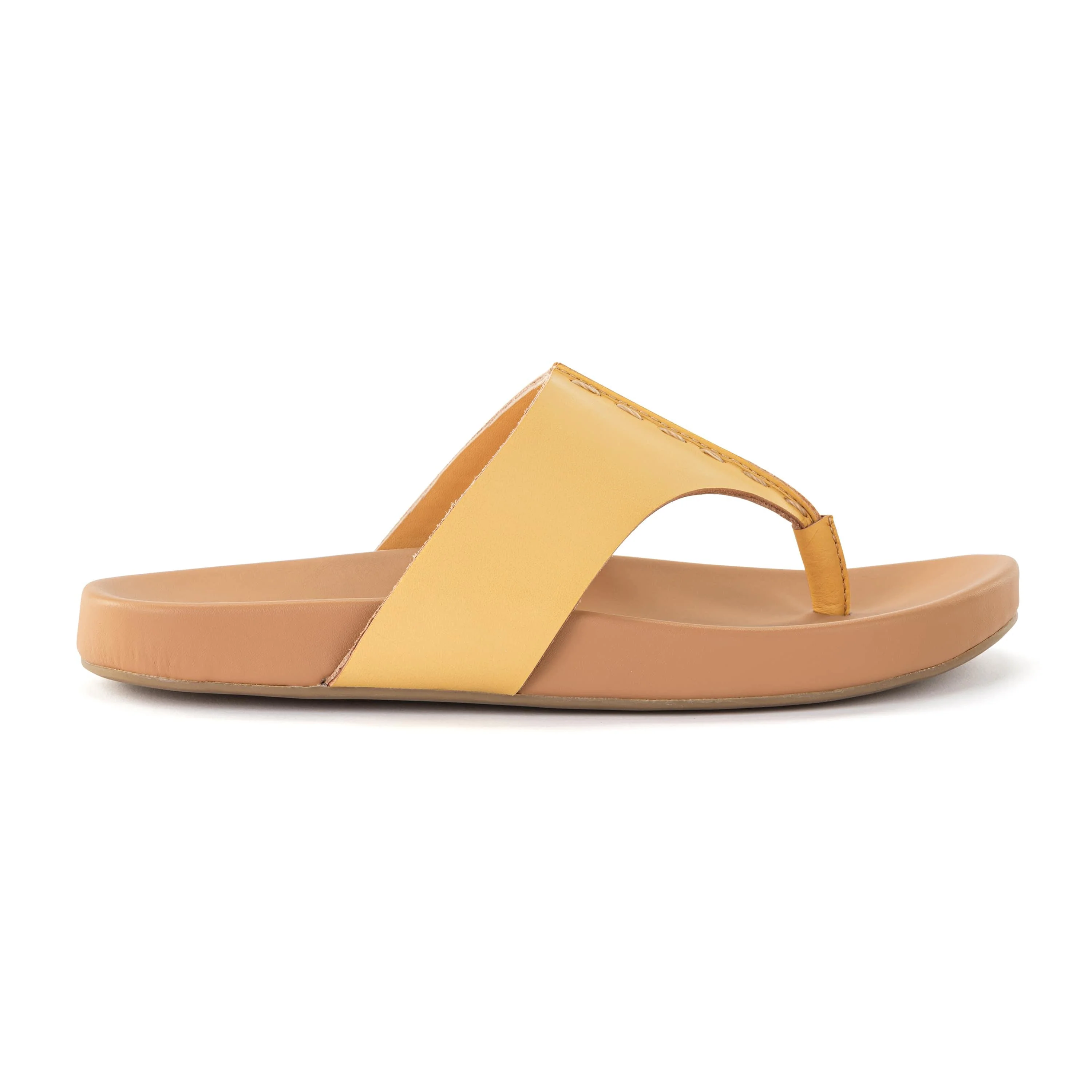 Everly Sandal - Leather - Buttercup - Image 3