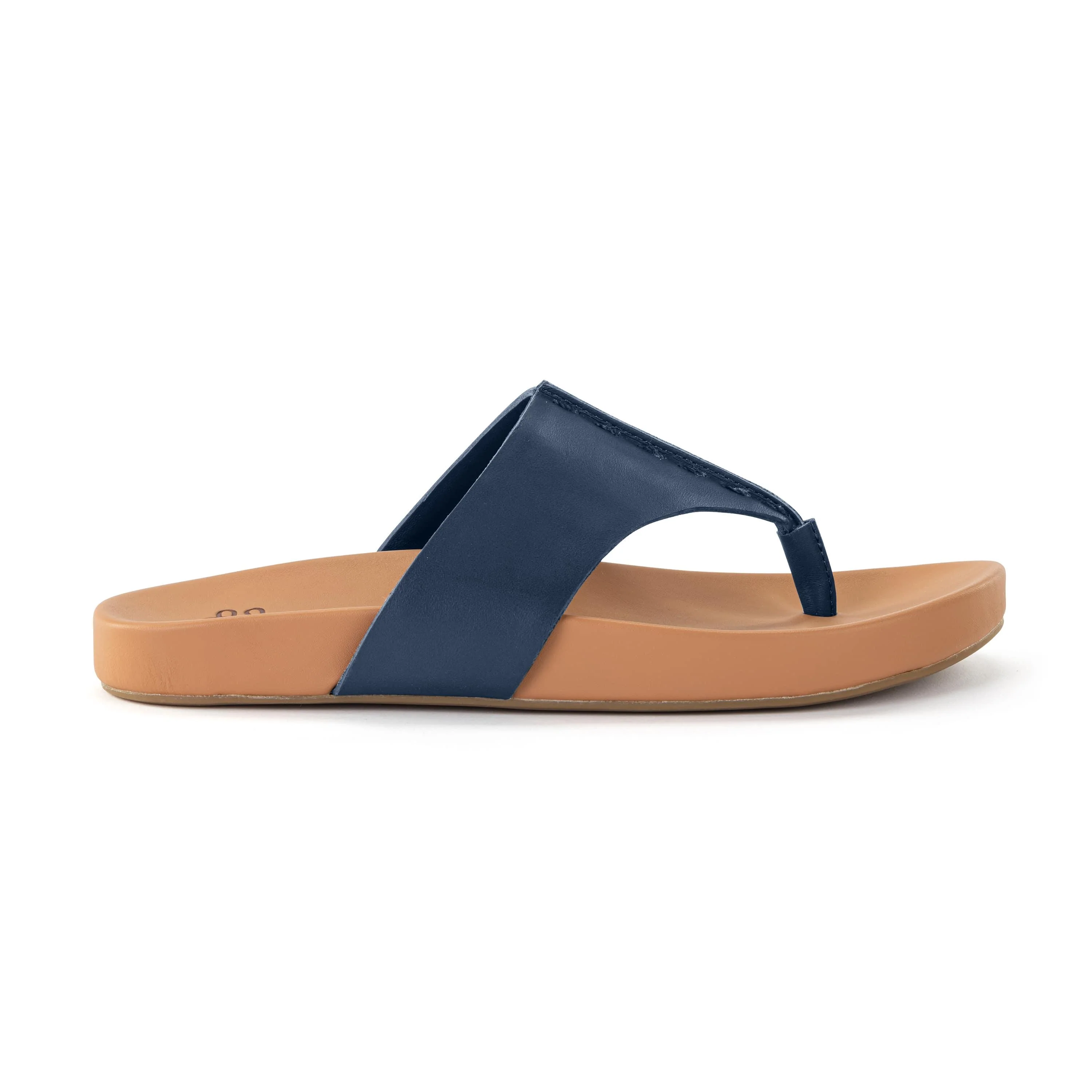 Everly Sandal - Leather - Indigo - Image 3