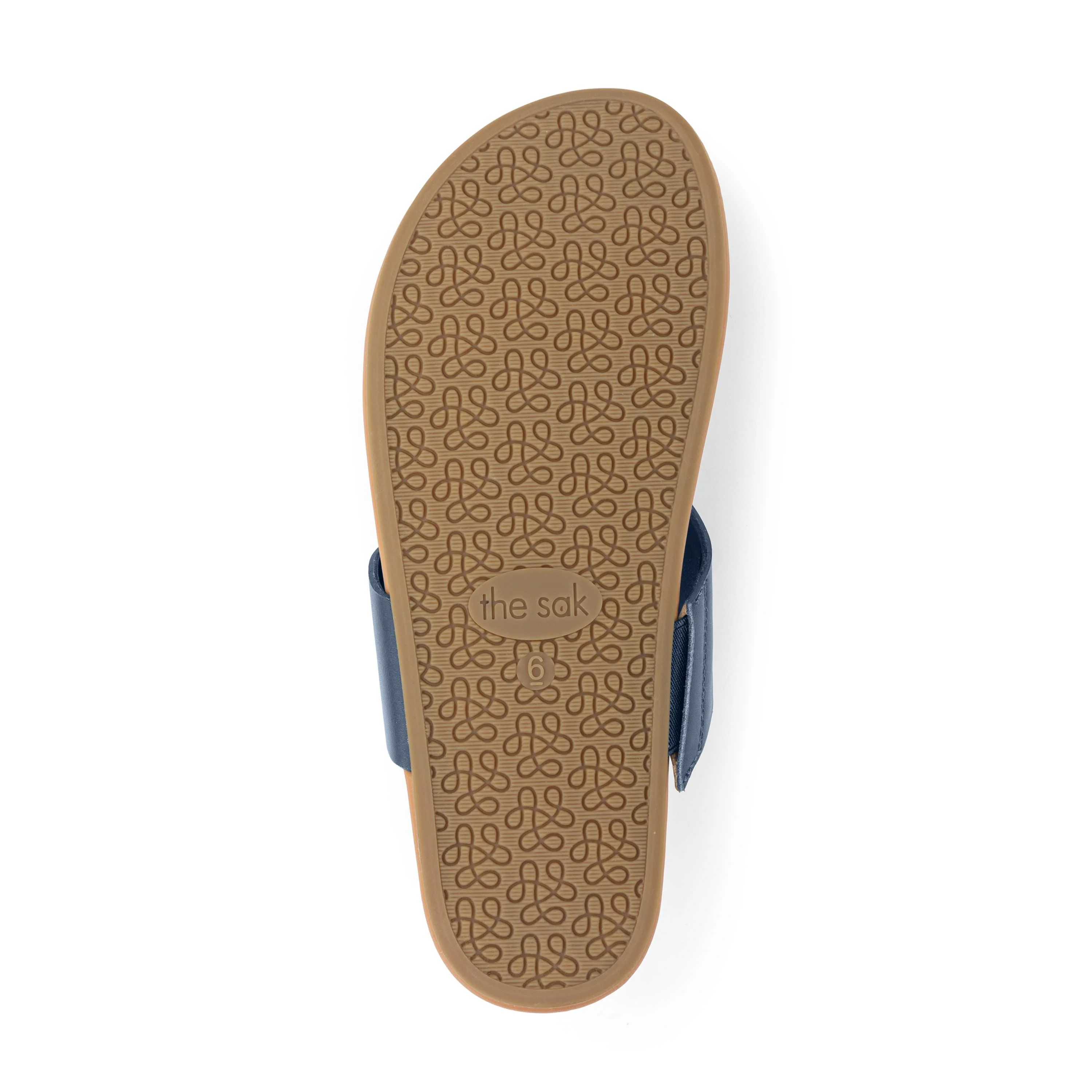 Everly Sandal - Leather - Indigo - Image 5