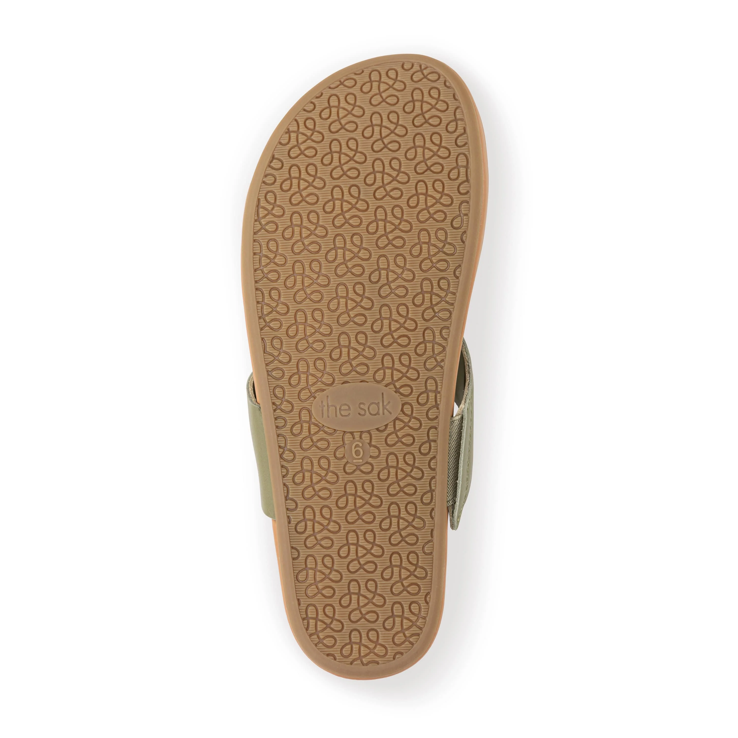 Everly Sandal - Leather - Loden - Image 5