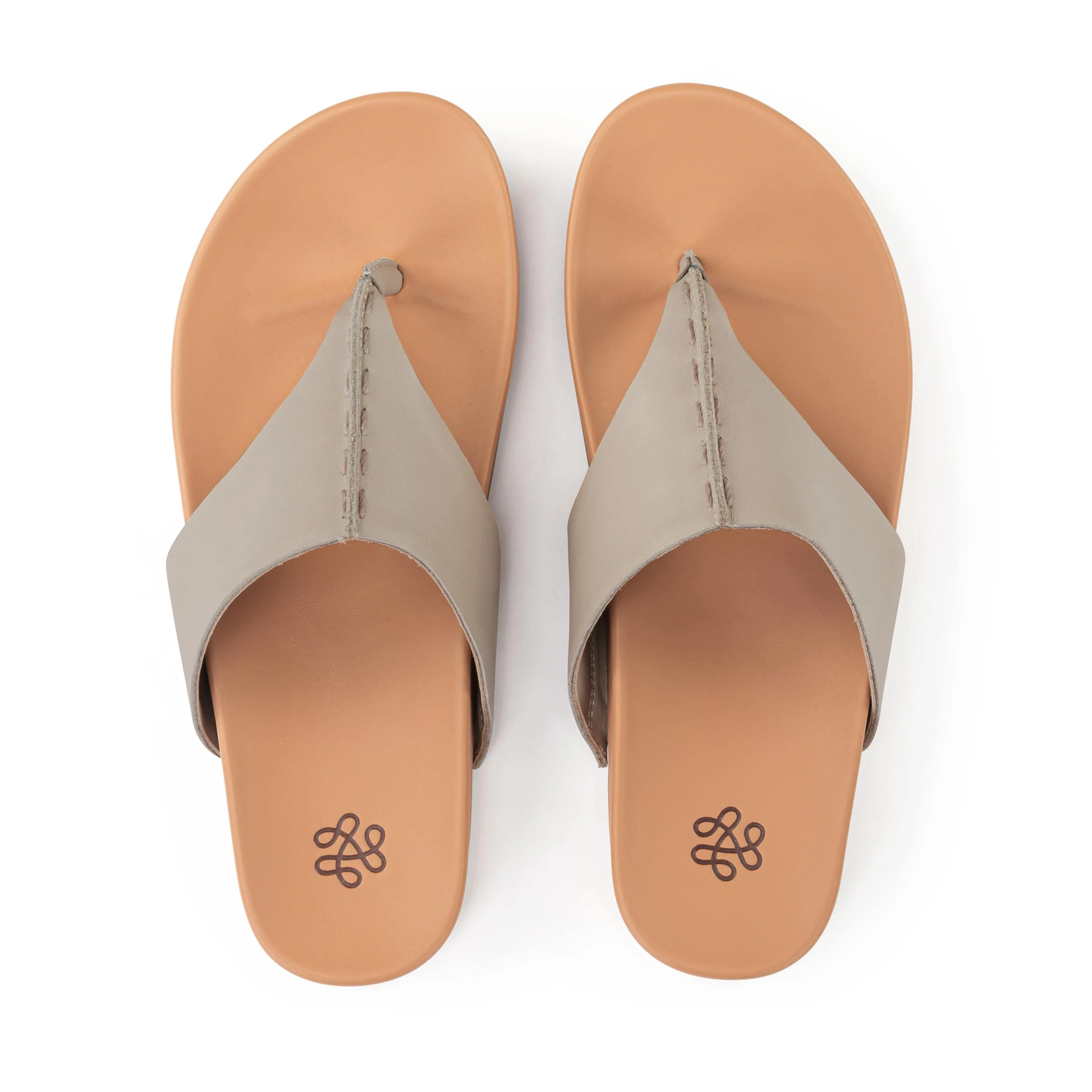 Everly Sandal - Leather - Sand