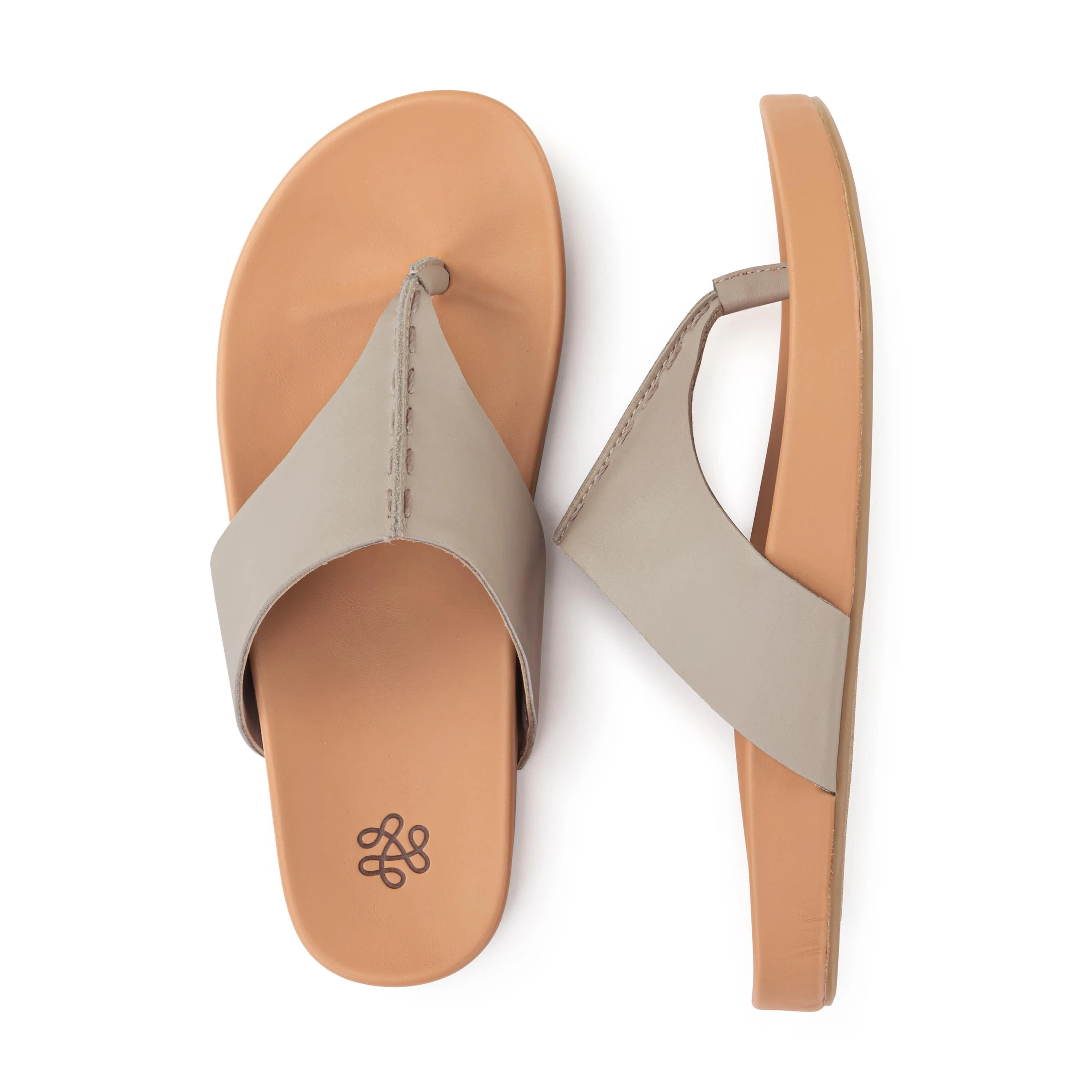 Everly Sandal - Leather - Sand - Image 5