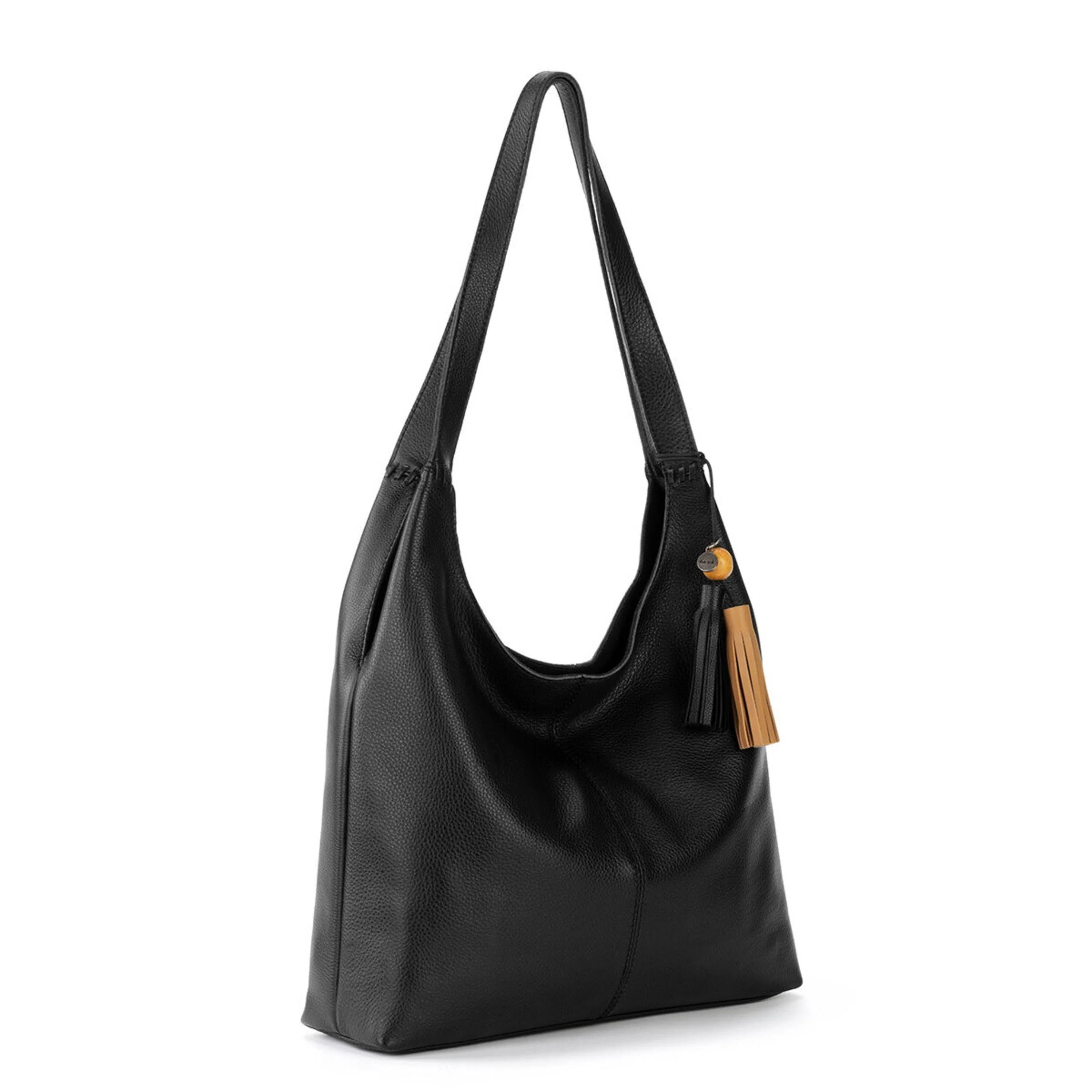 Huntley Hobo - Leather - Black - Image 3