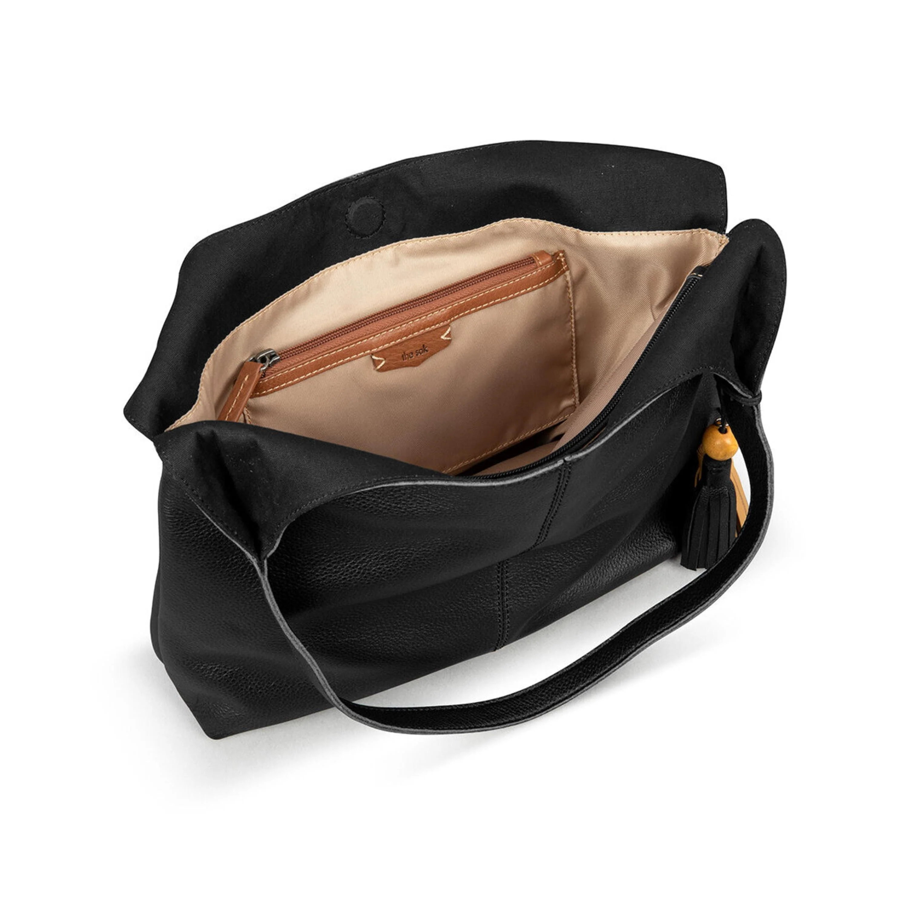 Huntley Hobo - Leather - Black - Image 4