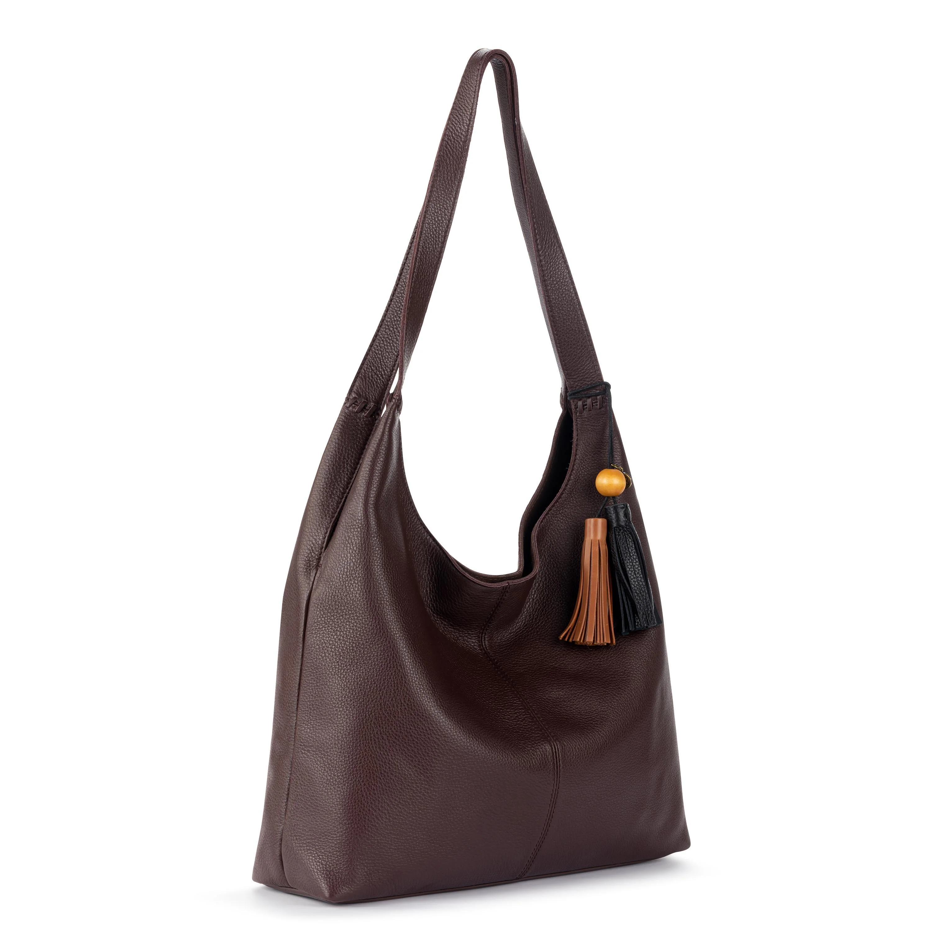 Huntley Hobo - Leather - Mahogany - Image 3