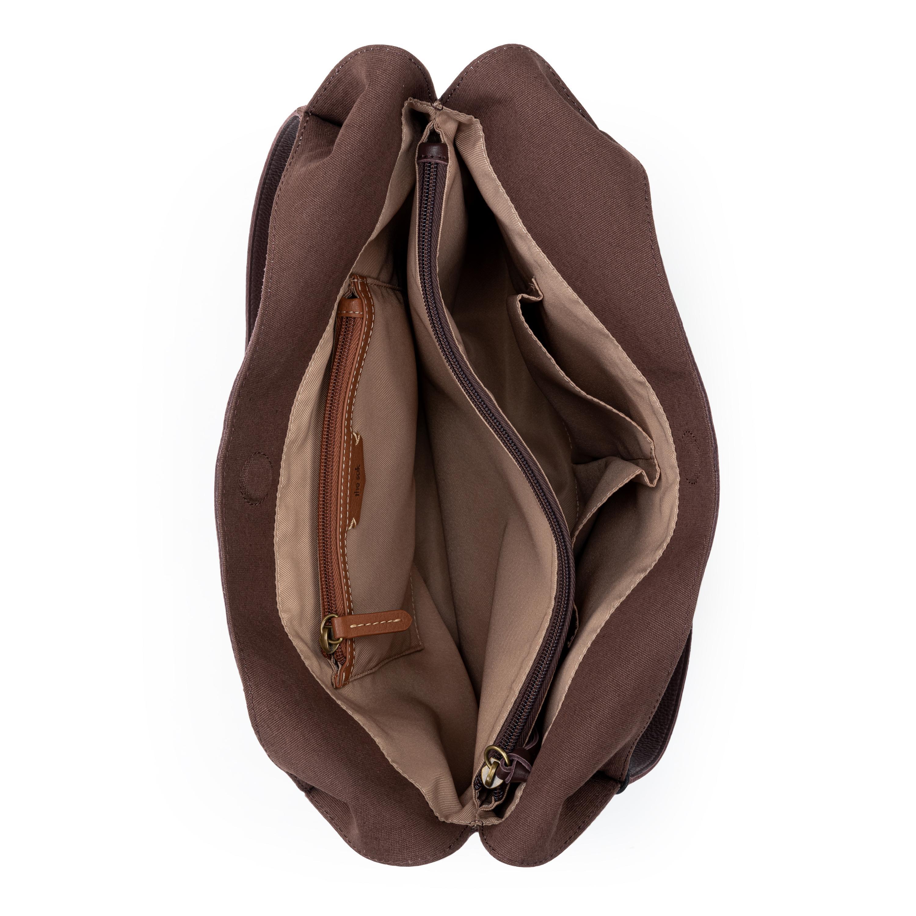 Huntley Hobo - Leather - Mahogany - Image 4