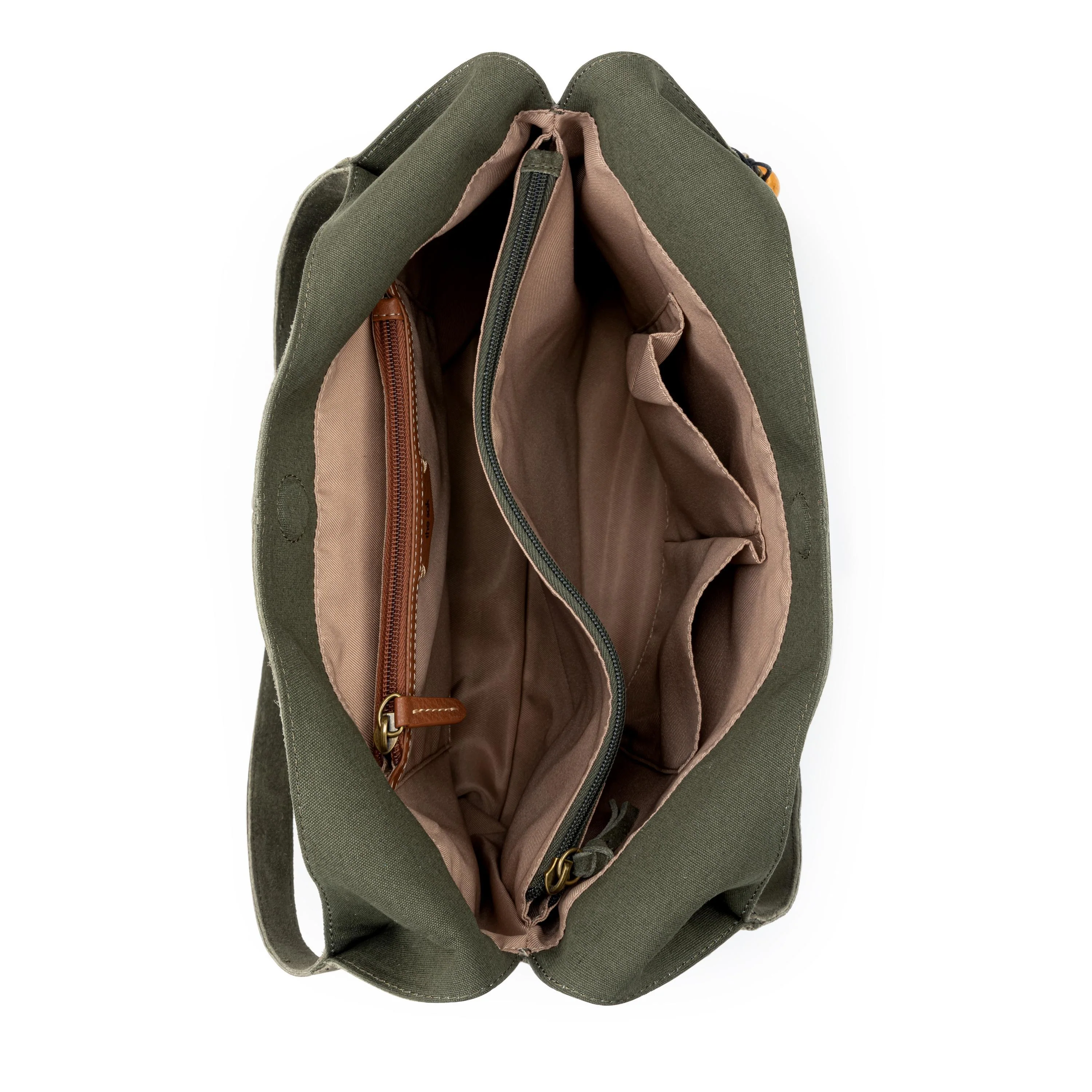 Huntley Hobo - Leather - Moss Suede - Image 4