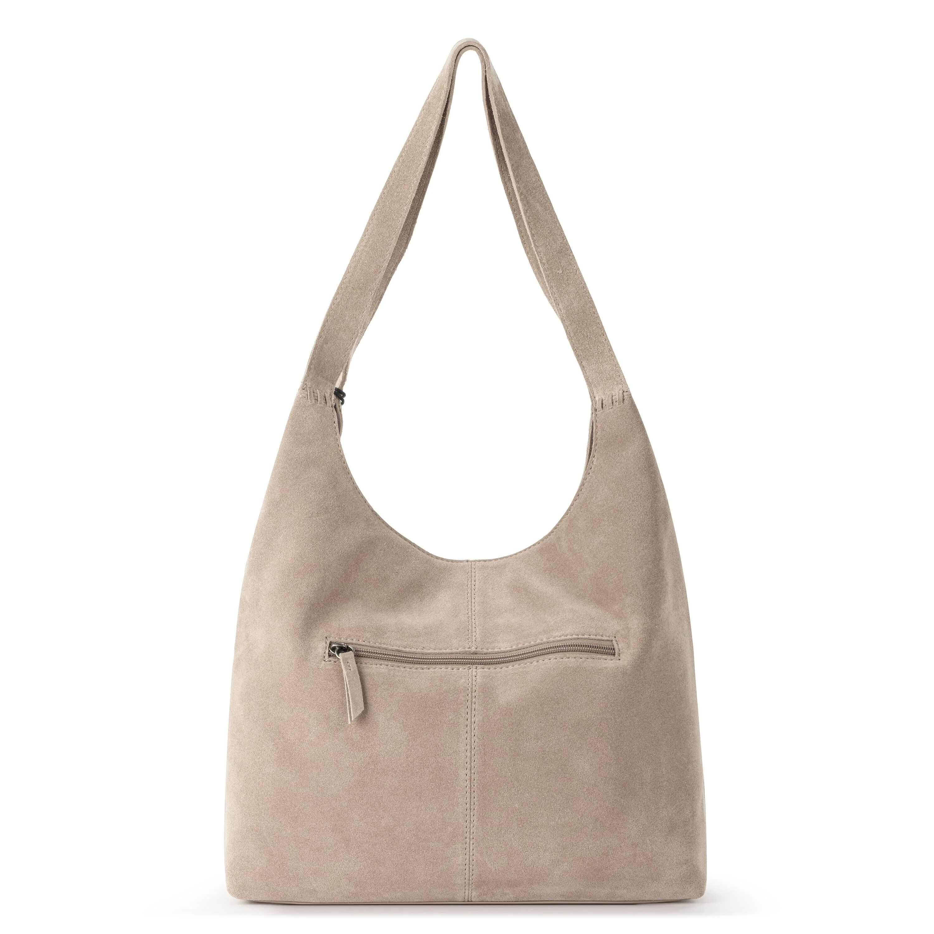 Huntley Hobo - Leather - Sand Suede - Image 5