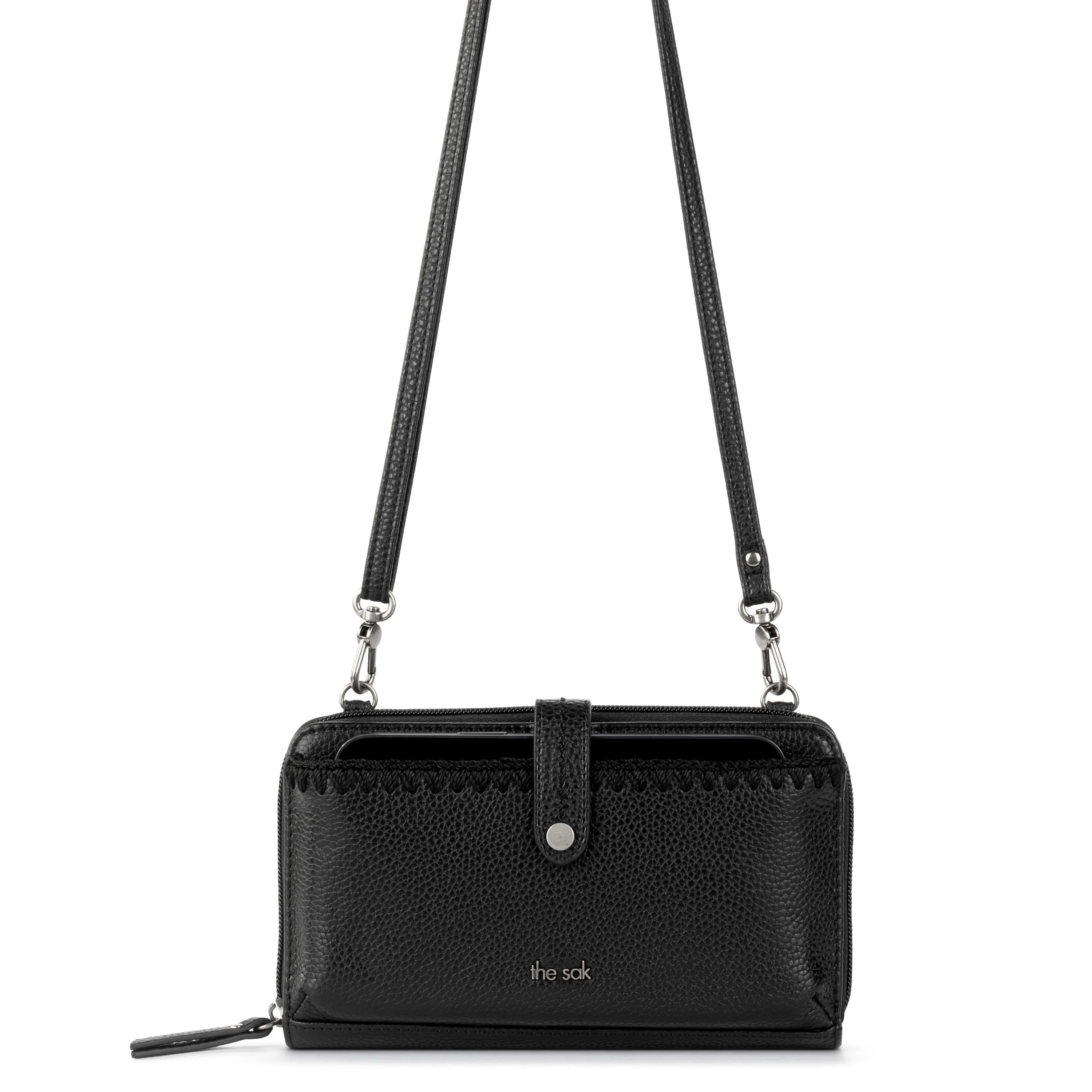 Iris Smartphone Wallet - Leather - Black - Image 3