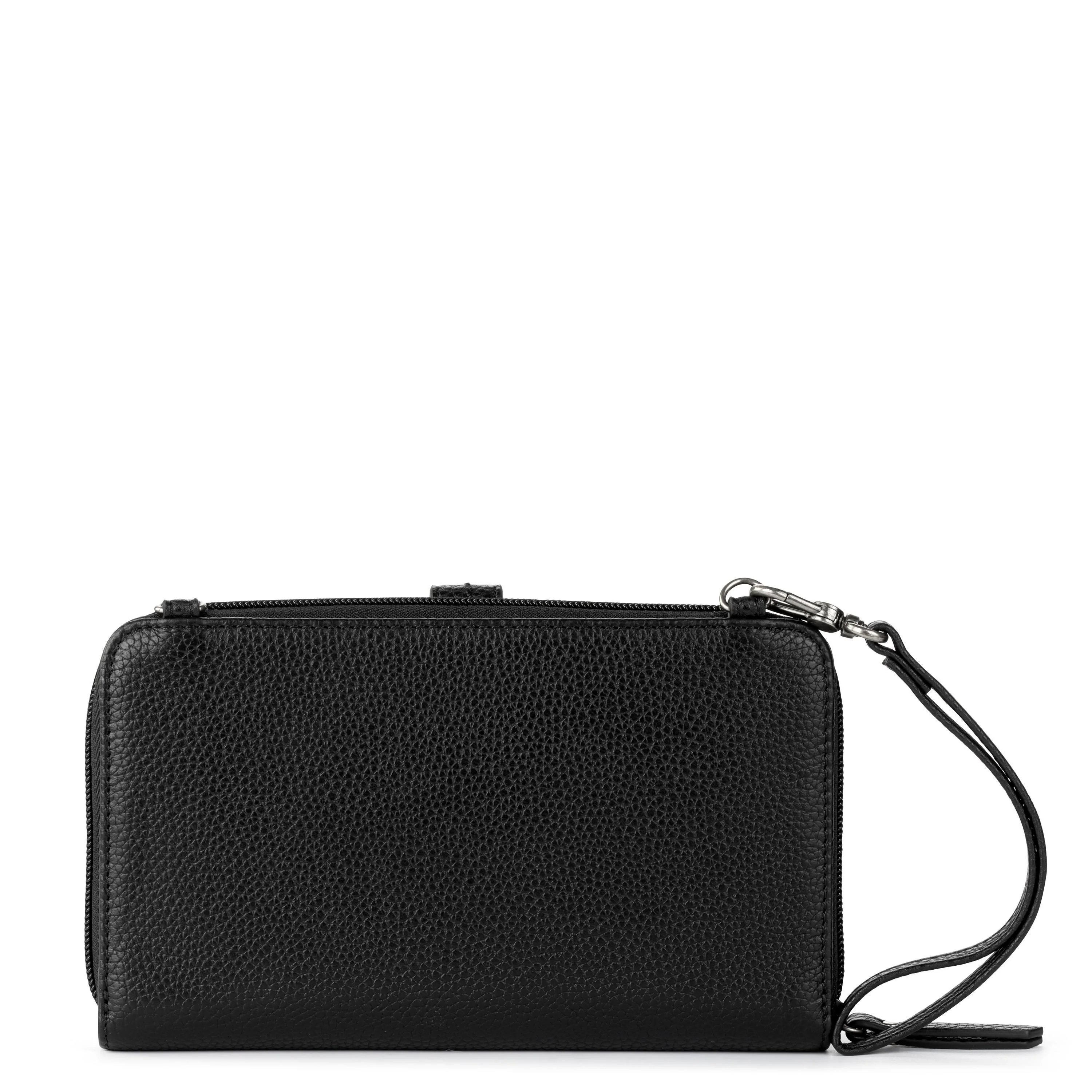 Iris Smartphone Wallet - Leather - Black - Image 6