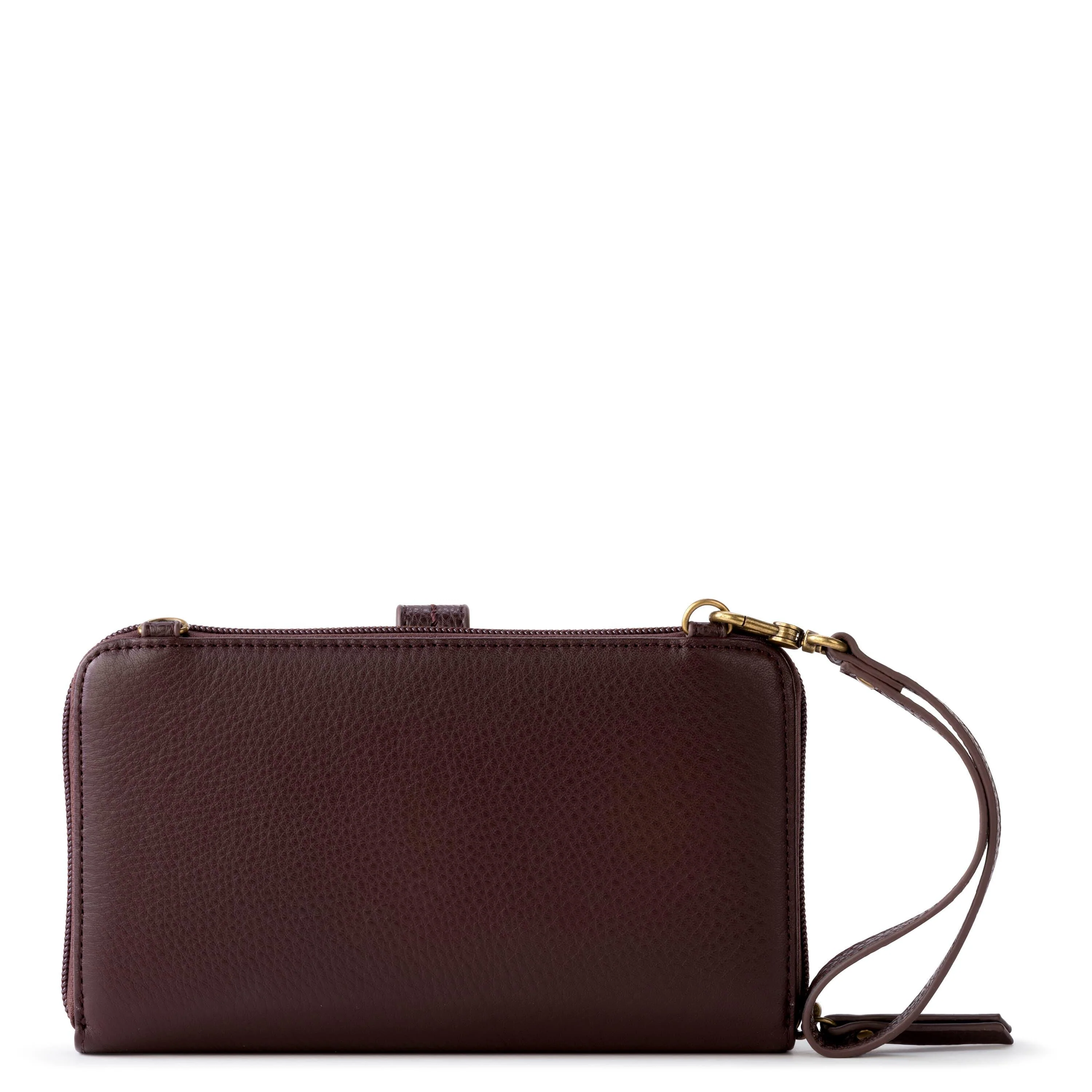 Iris Smartphone Wallet - Leather - Mahogany - Image 5