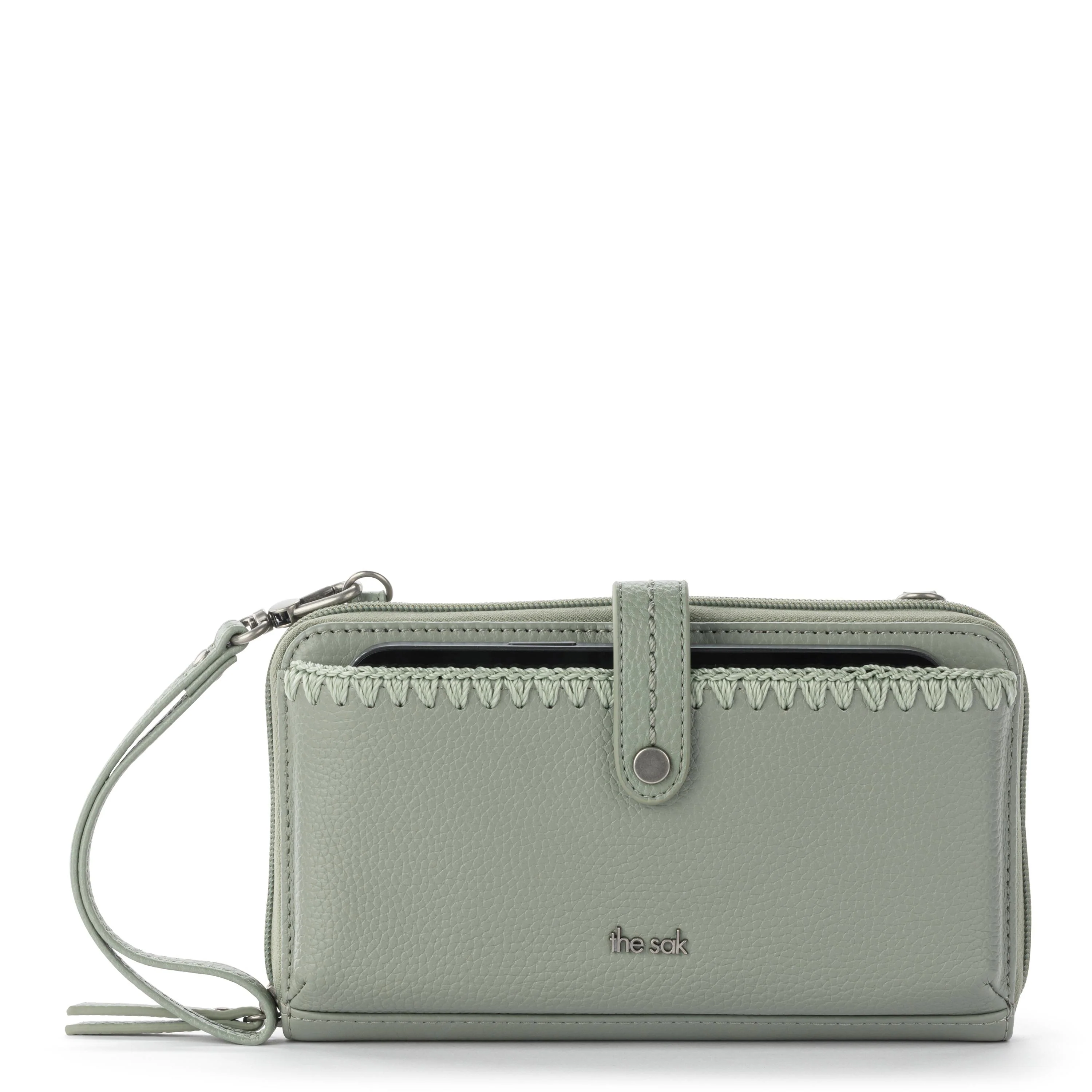Iris Smartphone Wallet - Leather - Meadow
