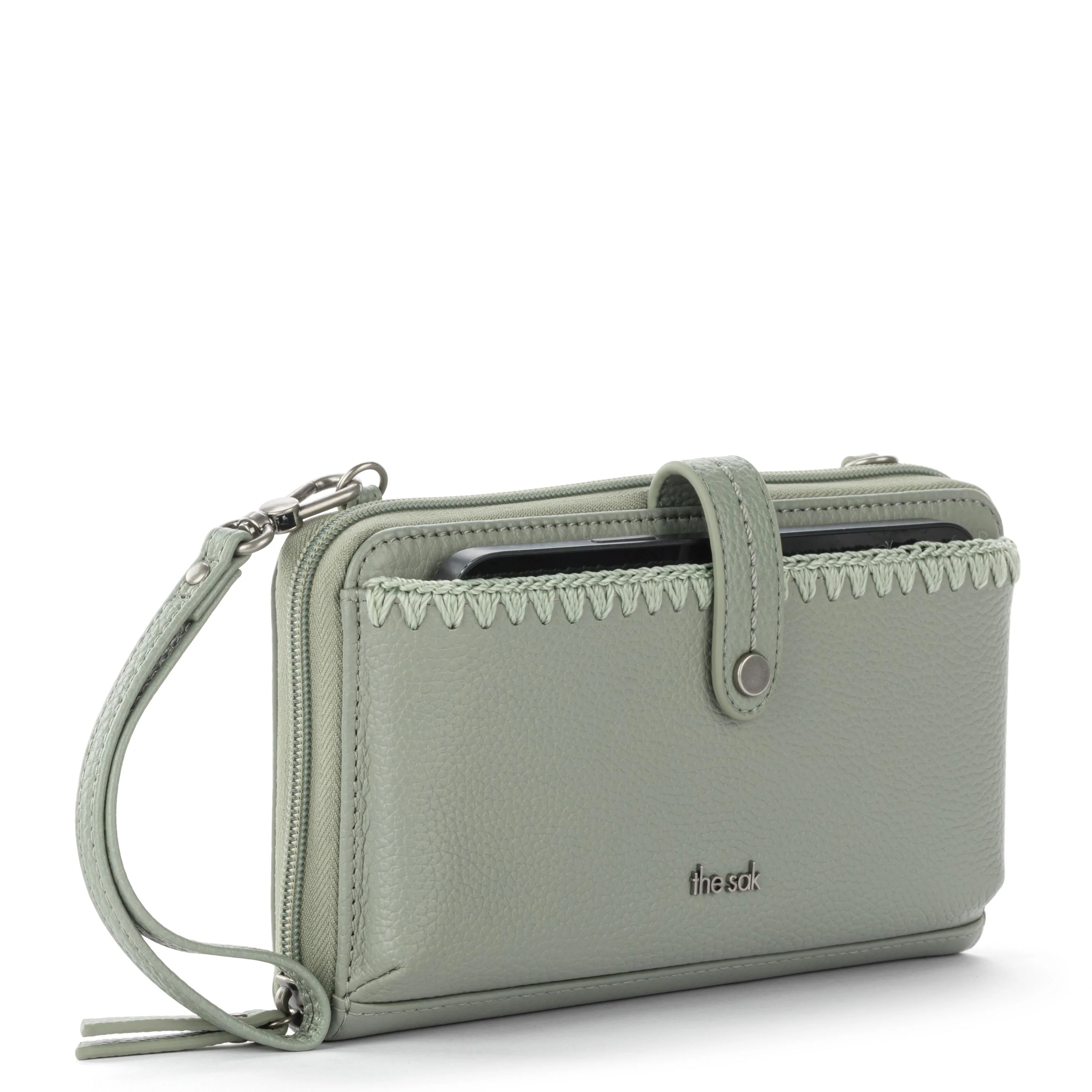 Iris Smartphone Wallet - Leather - Meadow - Image 4