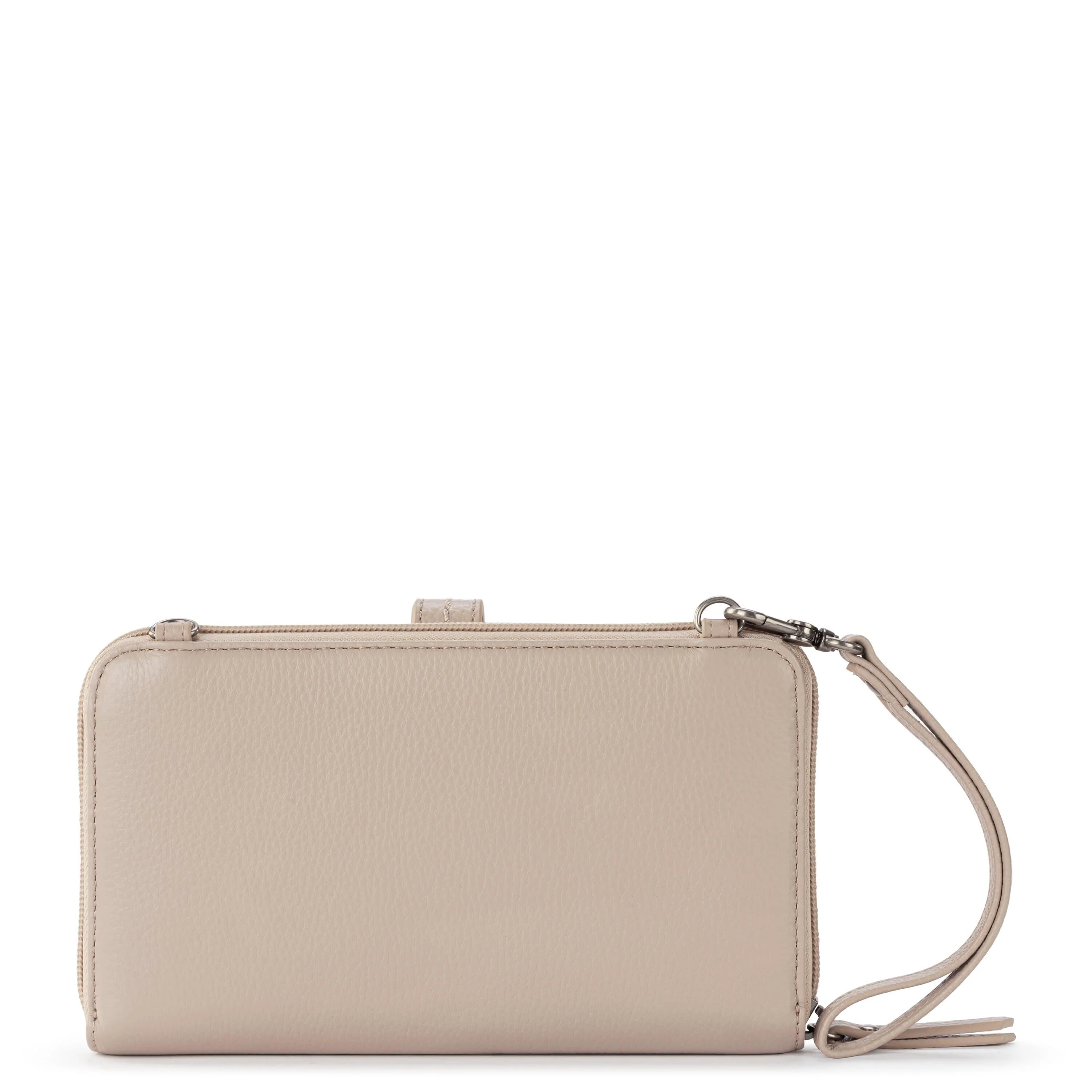 Iris Smartphone Wallet - Leather - Sand - Image 5