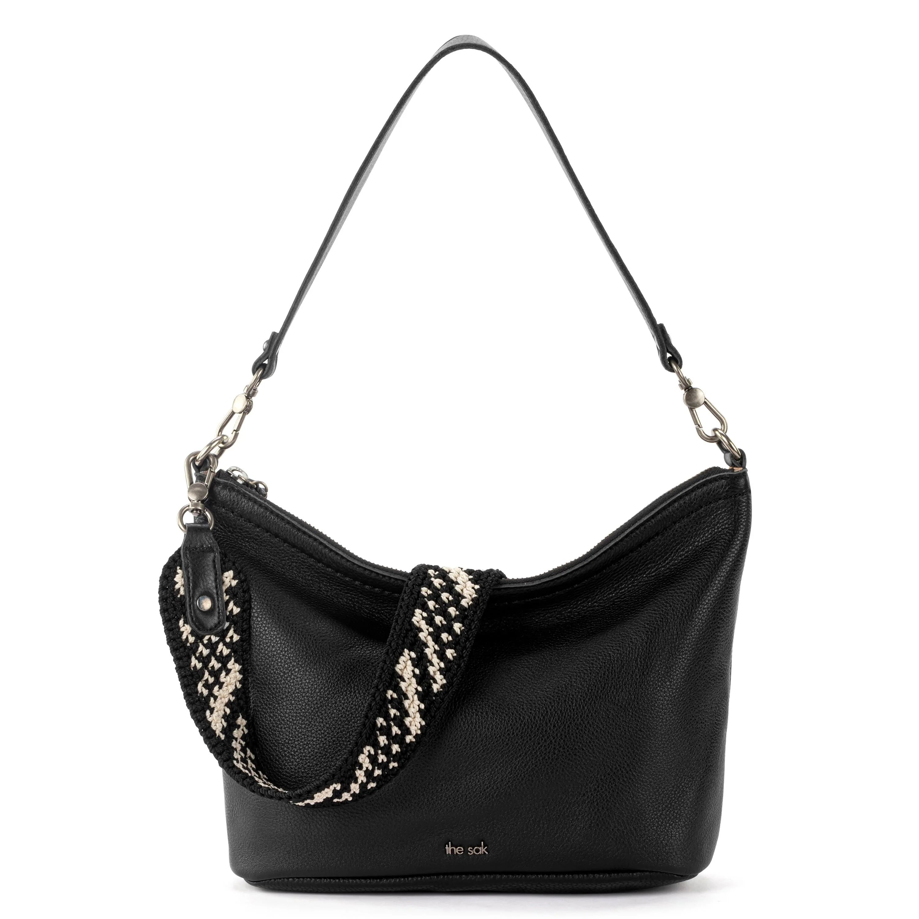 Jasmine Small Hobo - Leather - Black - Image 4