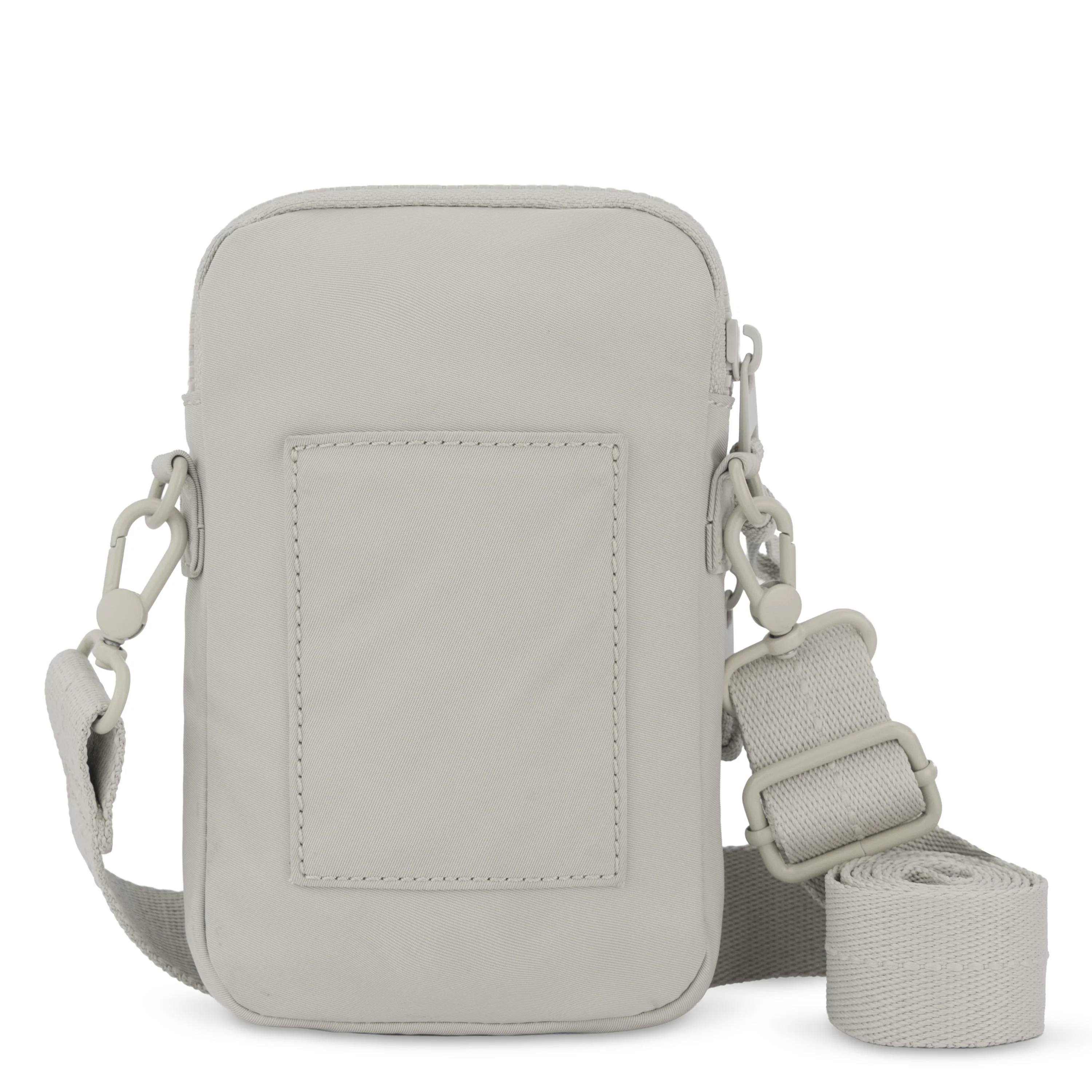 Koa Smartphone Crossbody - EcoTwill - Pebble Flower Blossom Quilted - Image 6