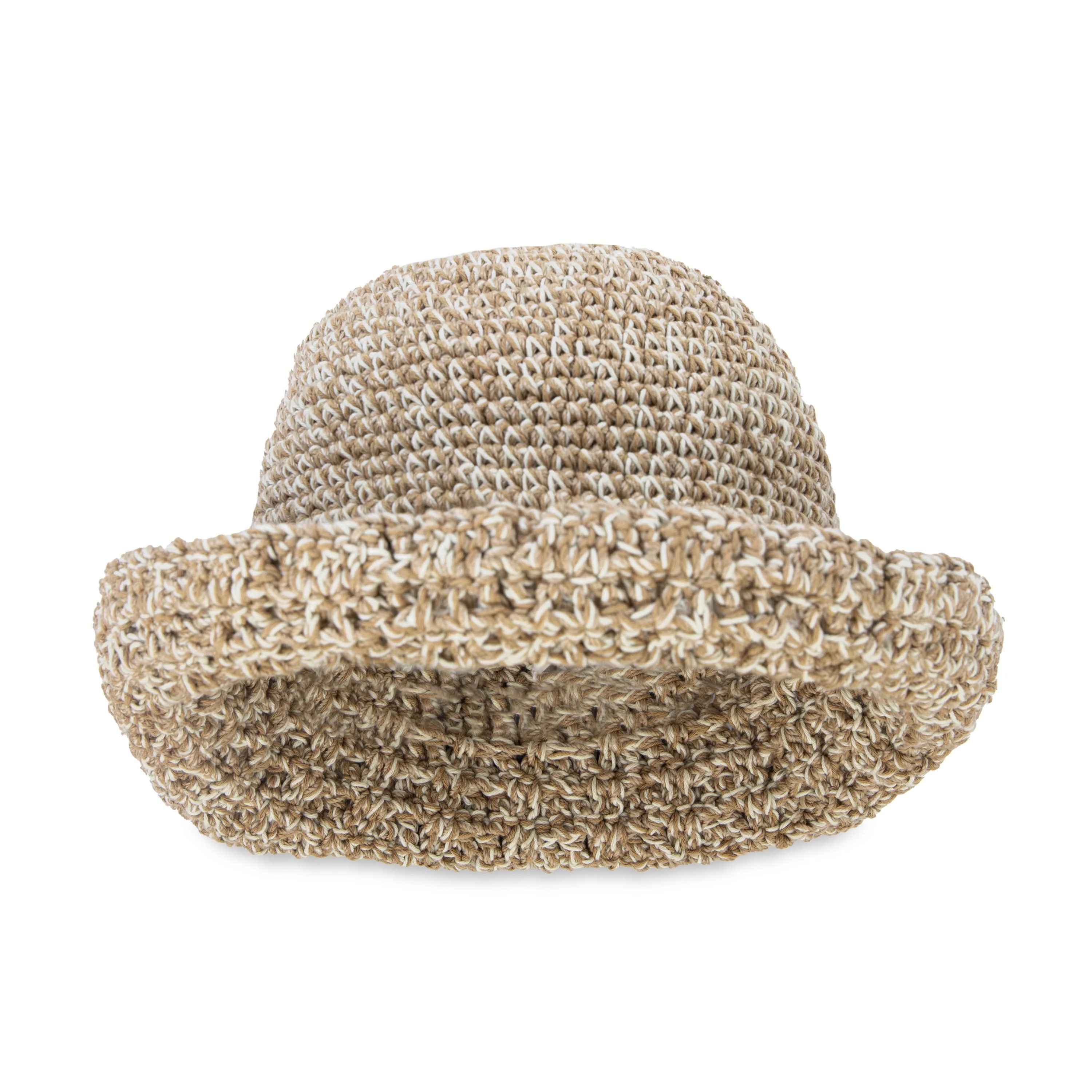 Lanie Bucket Hat - Hand Crochet - Bamboo Static - Image 3