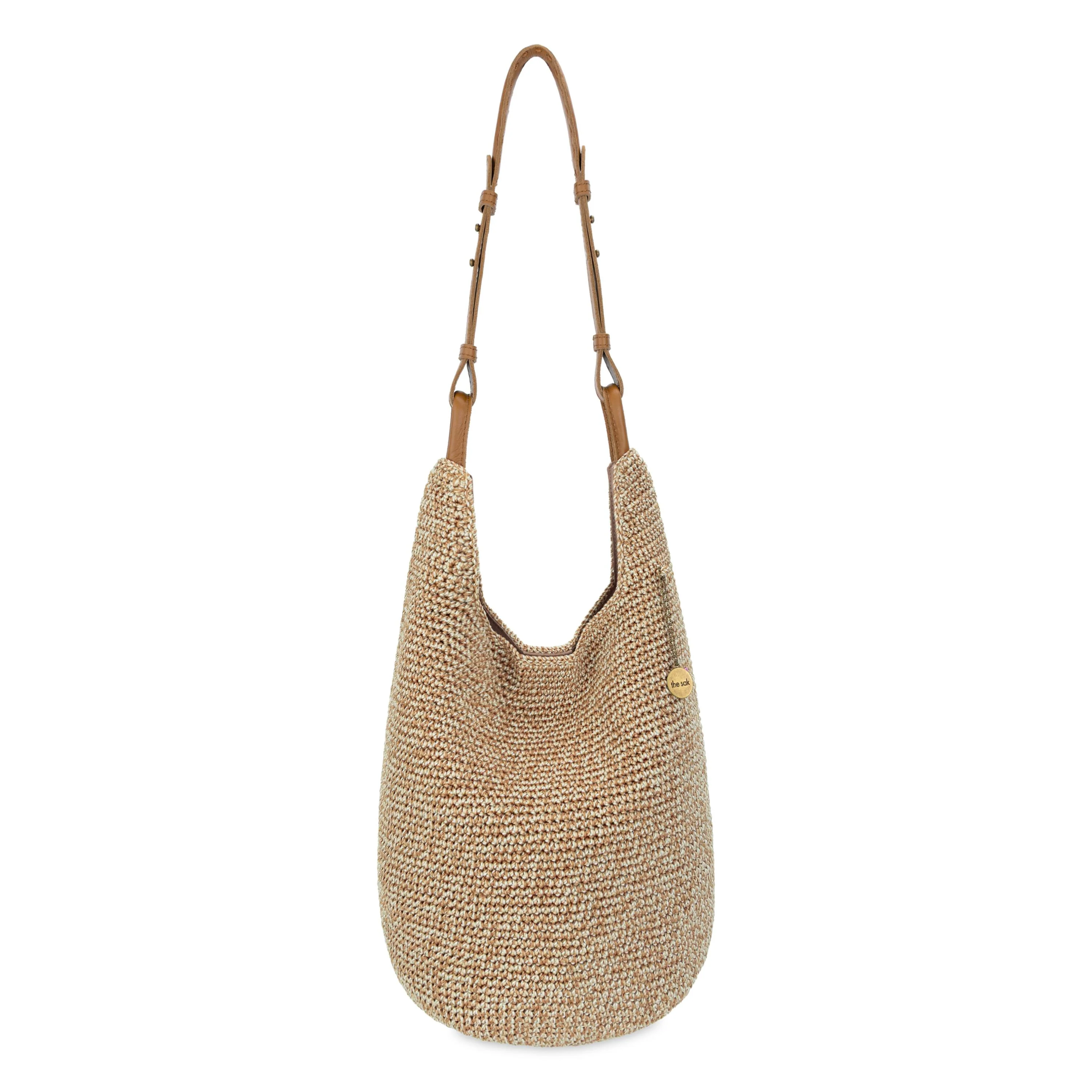 Los Feliz 120 Hobo - Hand Crochet - Bamboo Static