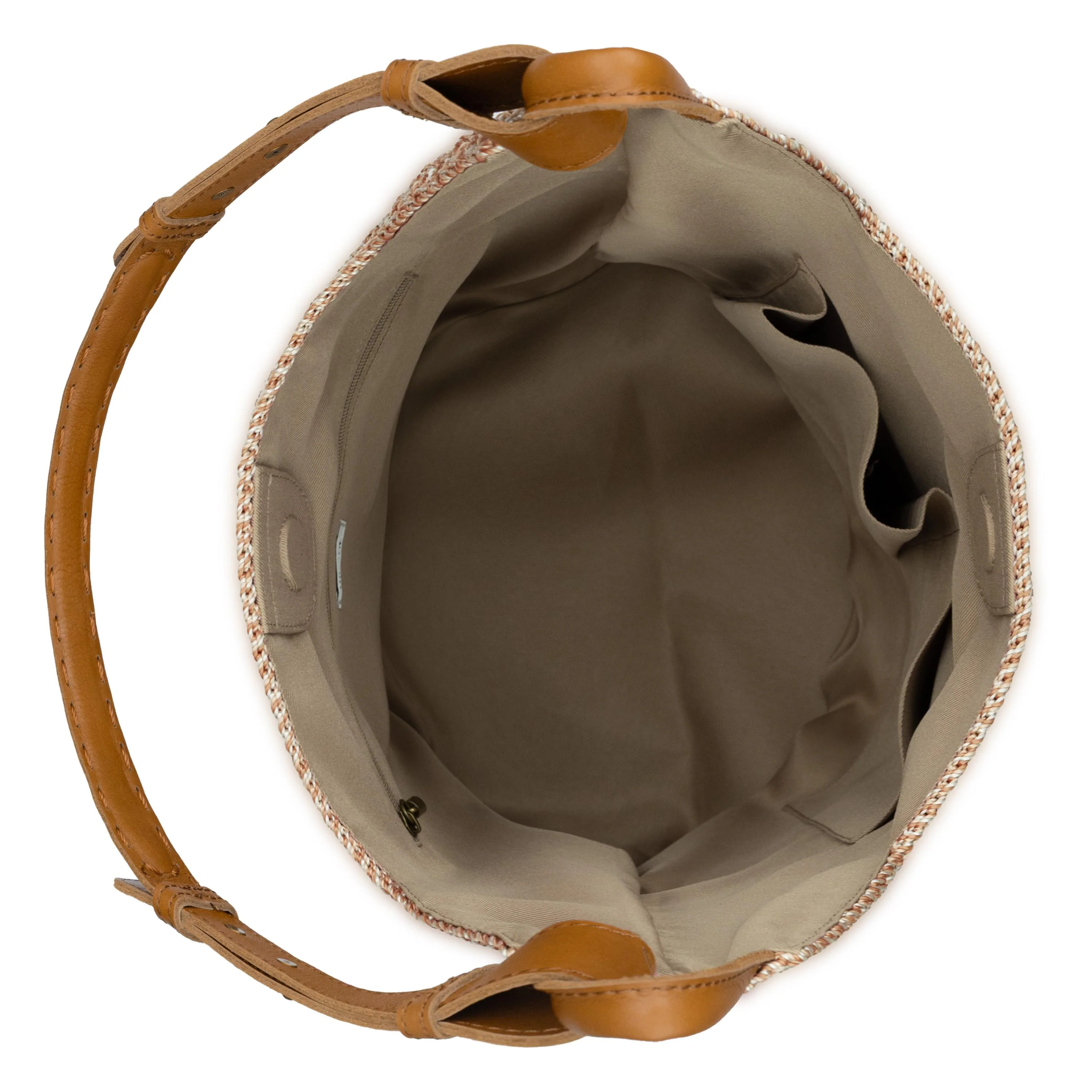 Los Feliz 120 Hobo - Hand Crochet - Bamboo Static - Image 3