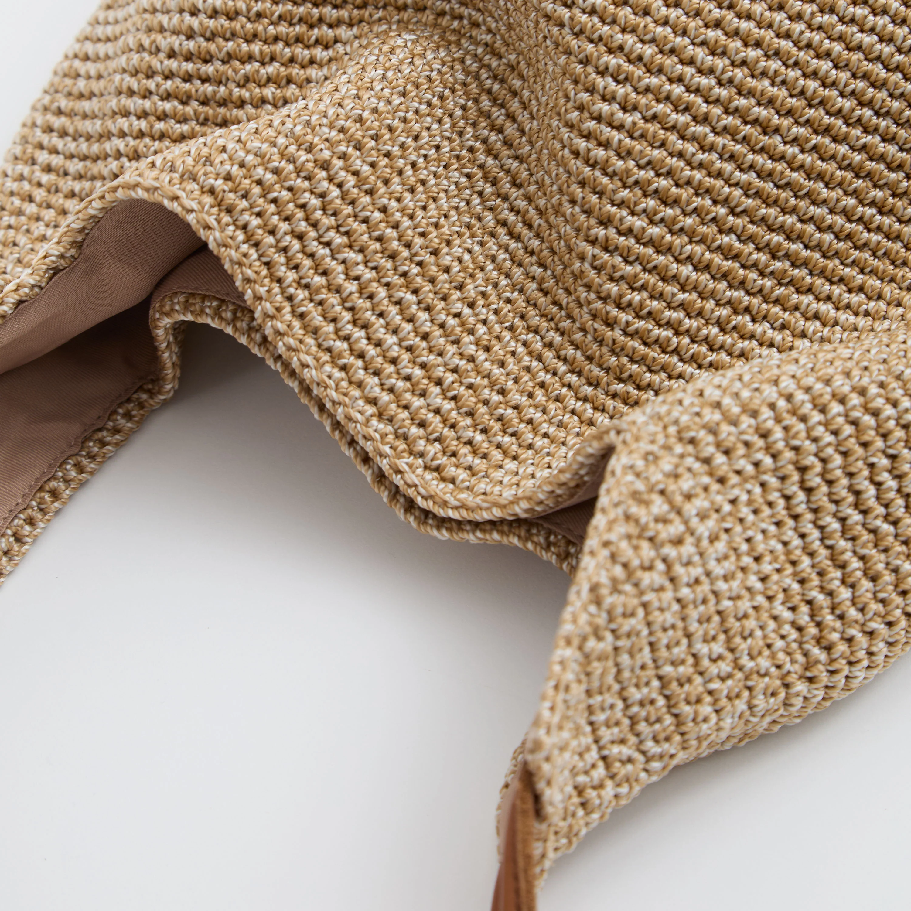 Los Feliz 120 Hobo - Hand Crochet - Bamboo Static - Image 5