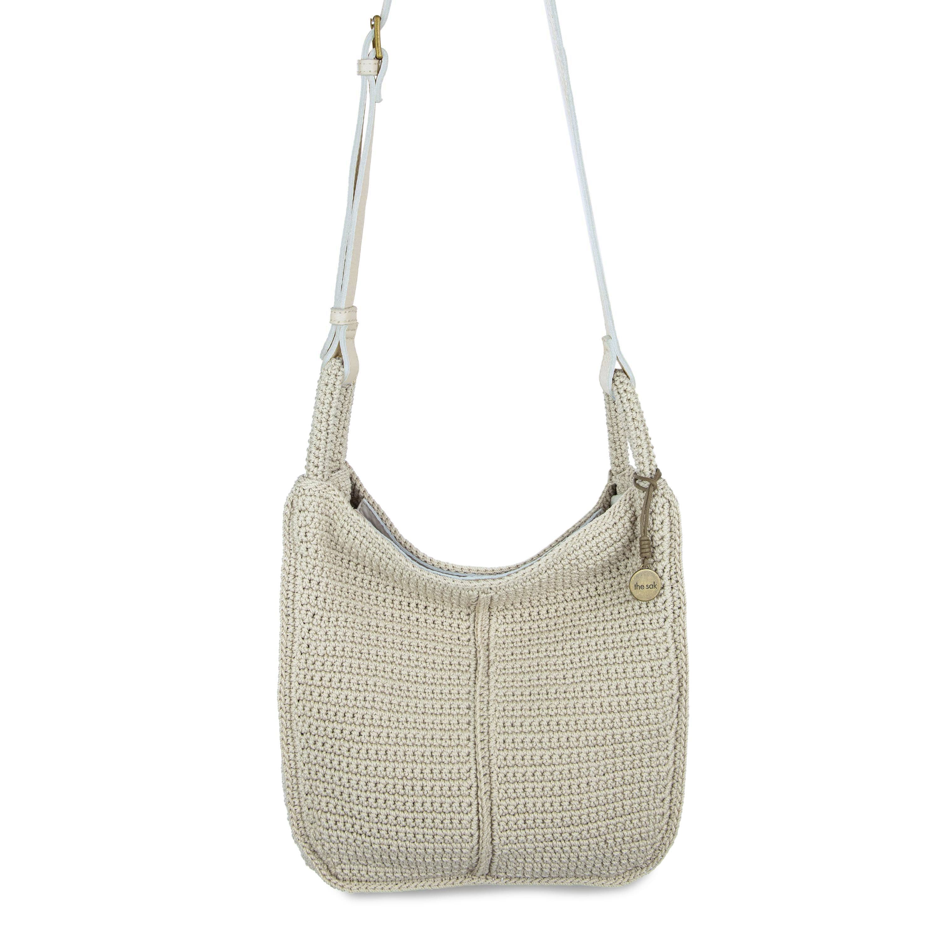 Los Feliz Crossbody - Hand Crochet - Ecru - Image 3