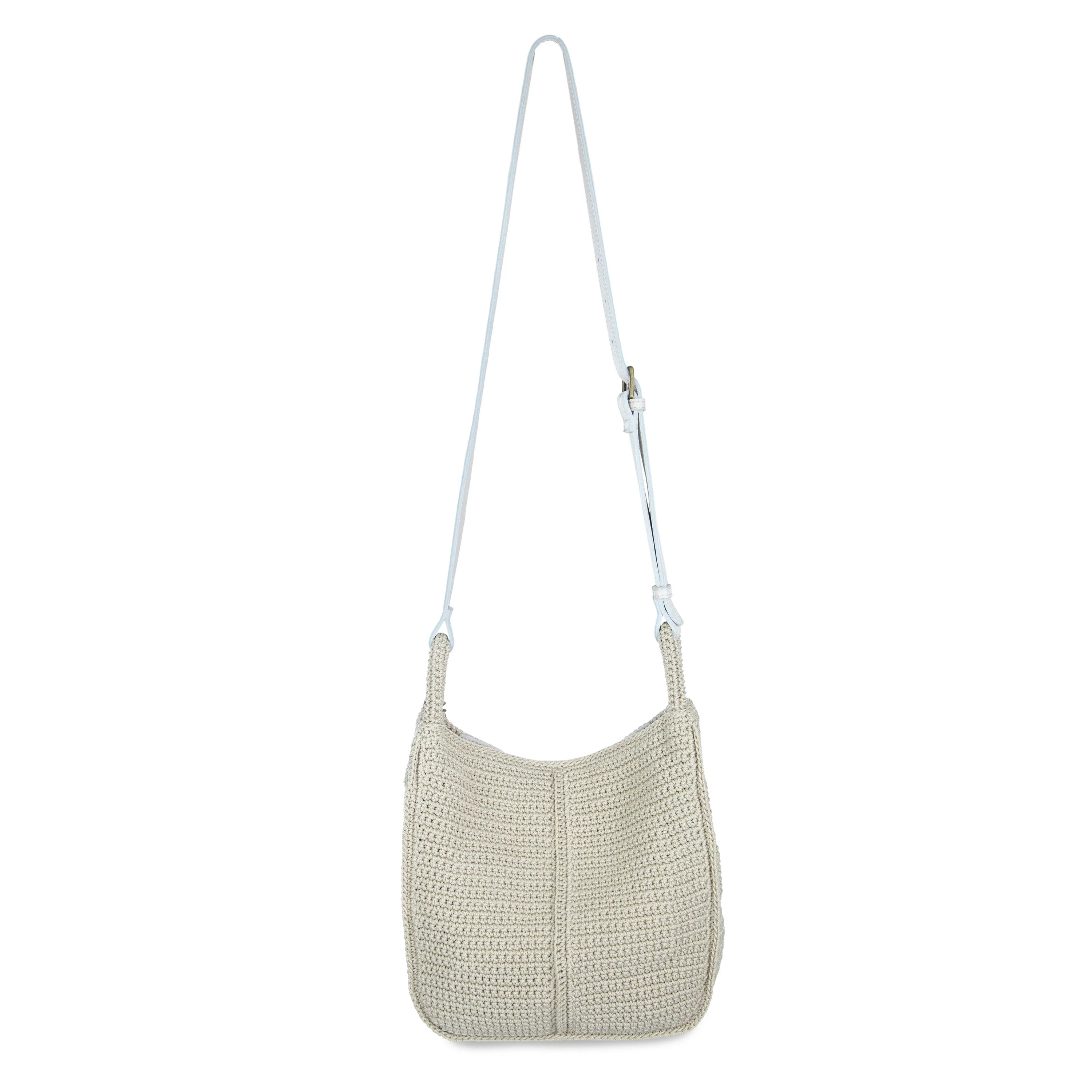 Los Feliz Crossbody - Hand Crochet - Ecru - Image 6