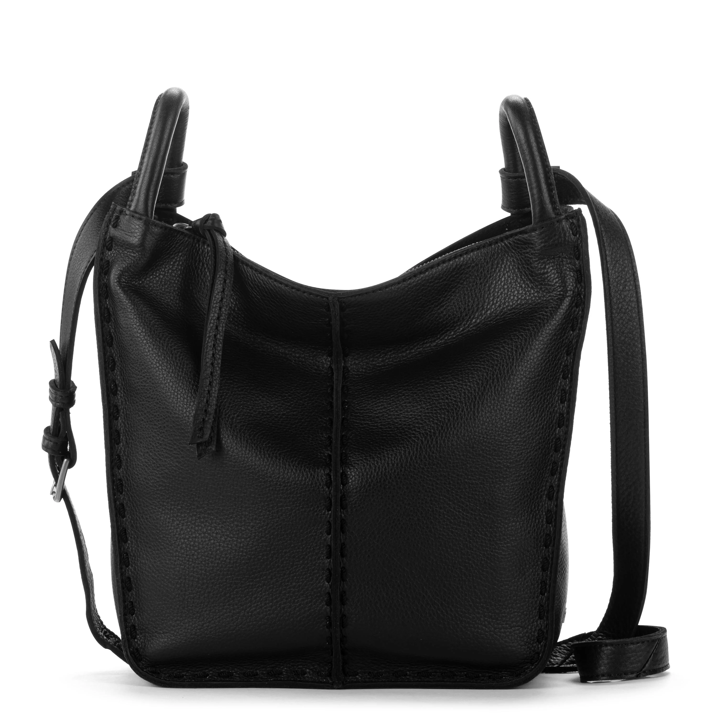 Los Feliz Crossbody - Leather - Black