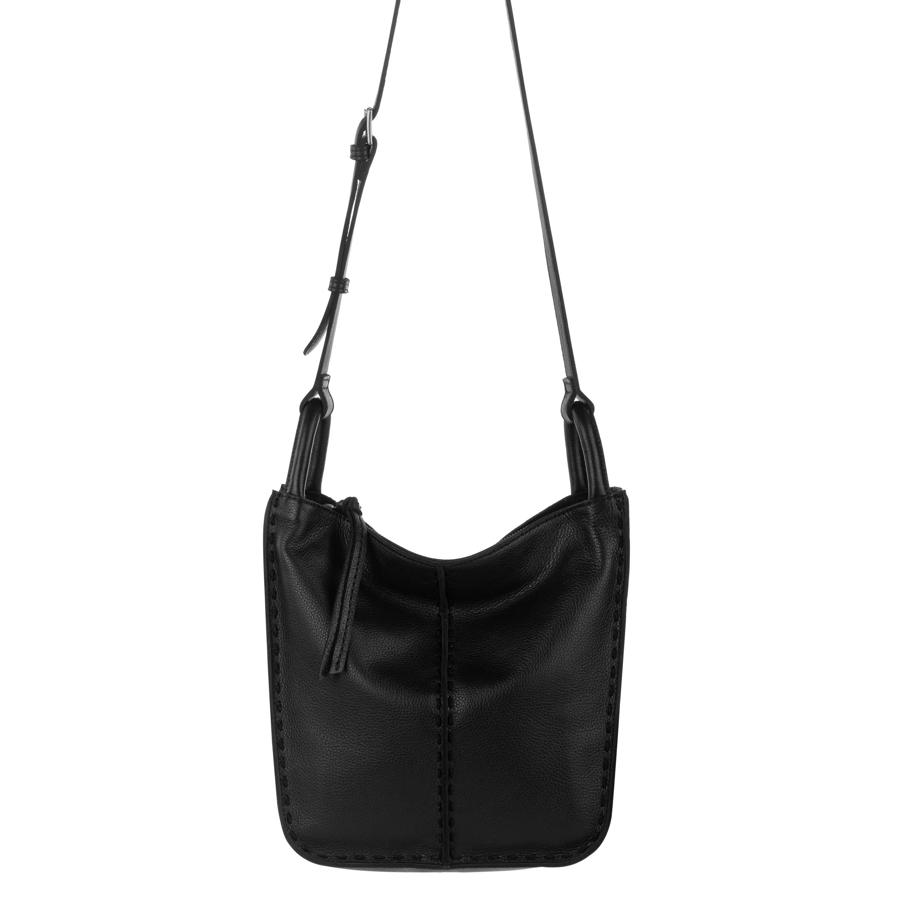 Los Feliz Crossbody - Leather - Black - Image 3