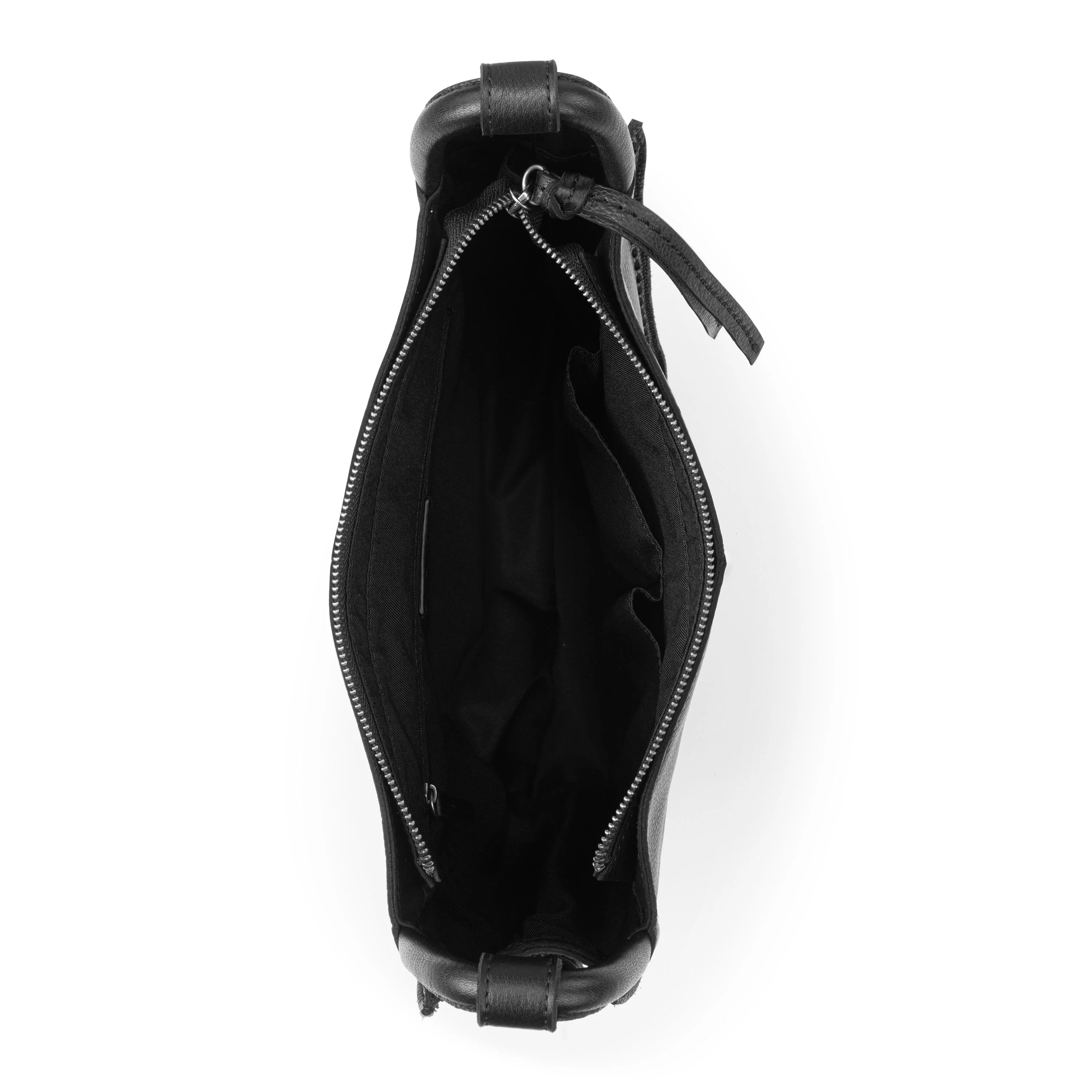 Los Feliz Crossbody - Leather - Black - Image 5