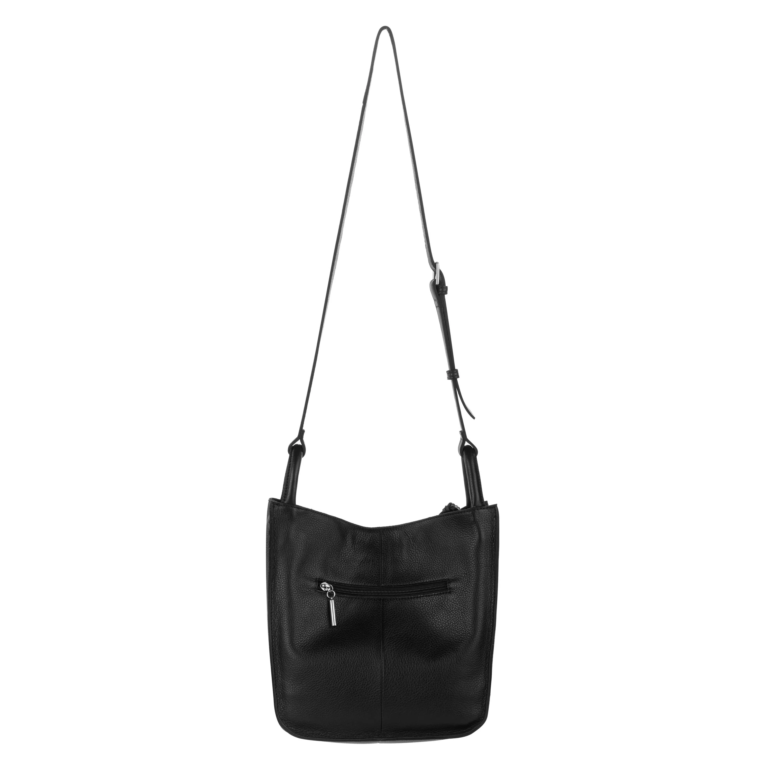 Los Feliz Crossbody - Leather - Black - Image 6