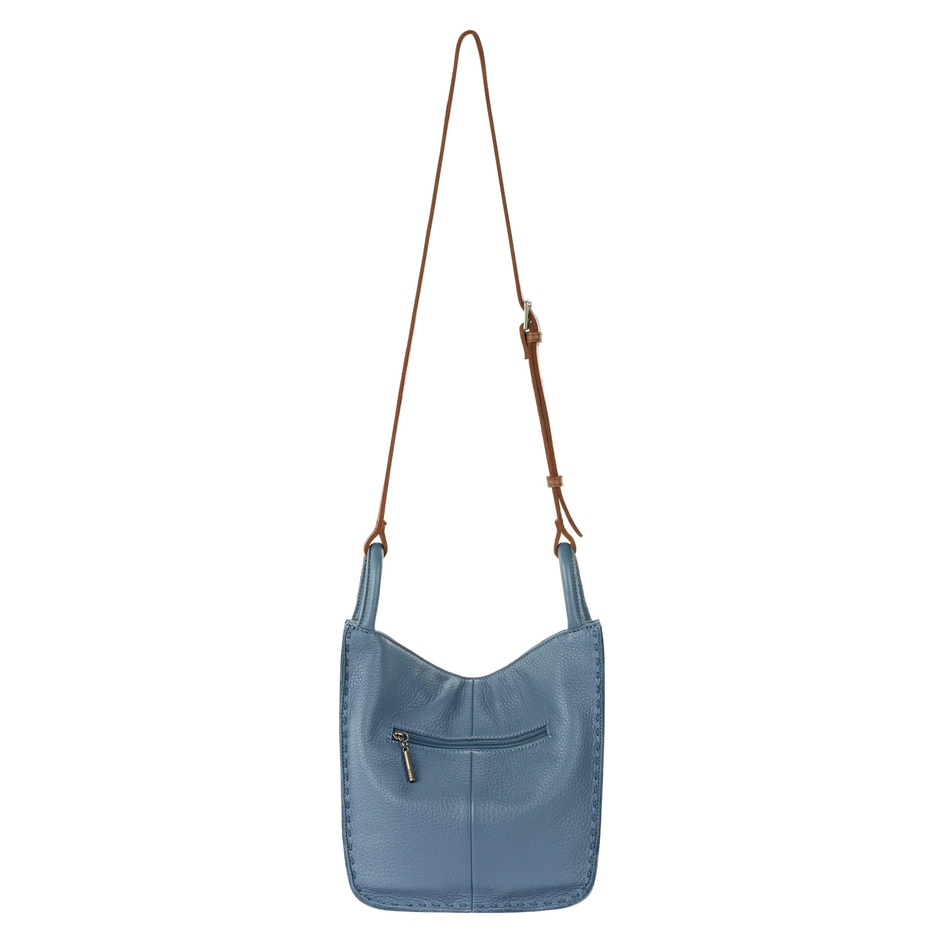 Los Feliz Crossbody - Leather - Maritime - Image 6