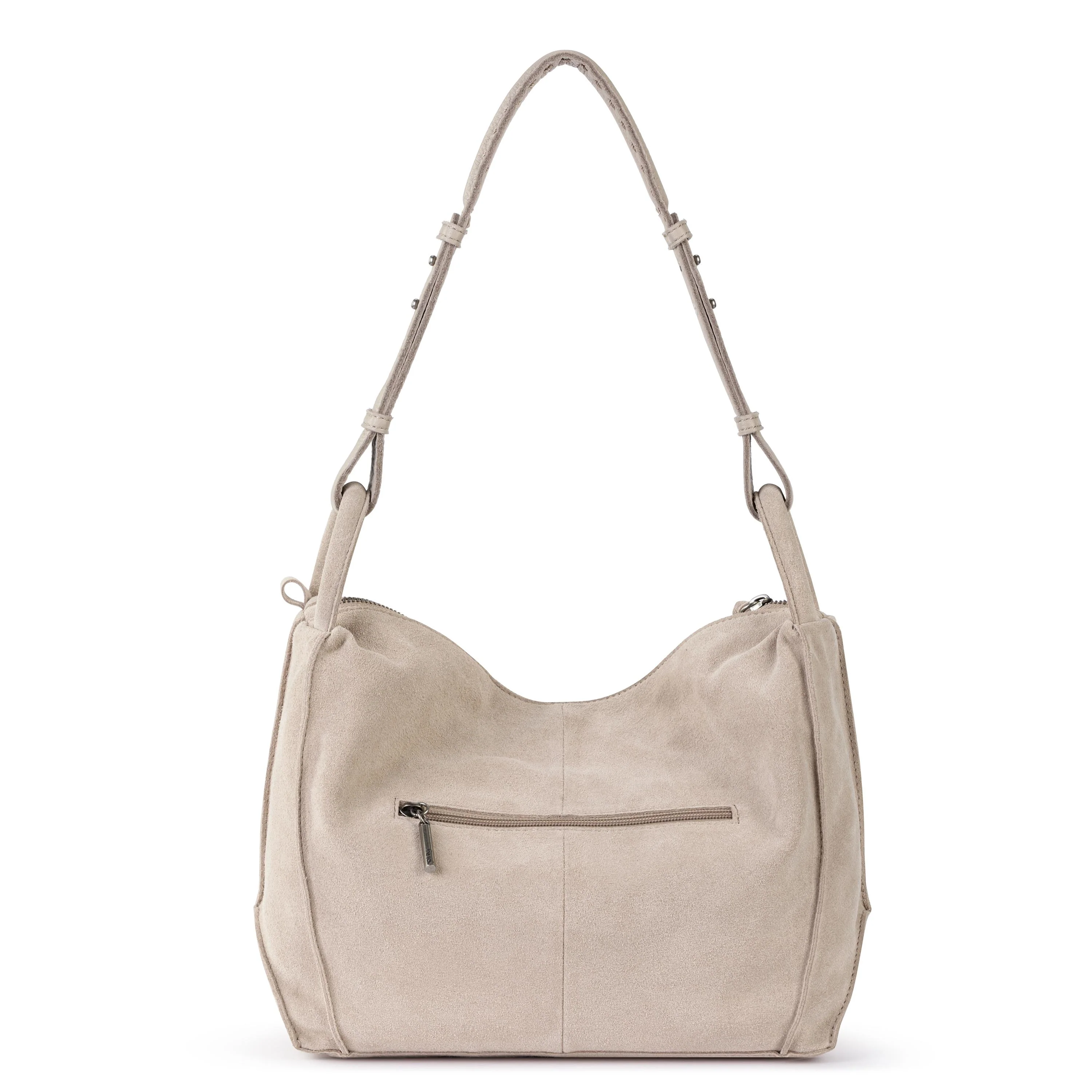 Los Feliz Hobo - Leather - Sand Suede - Image 5