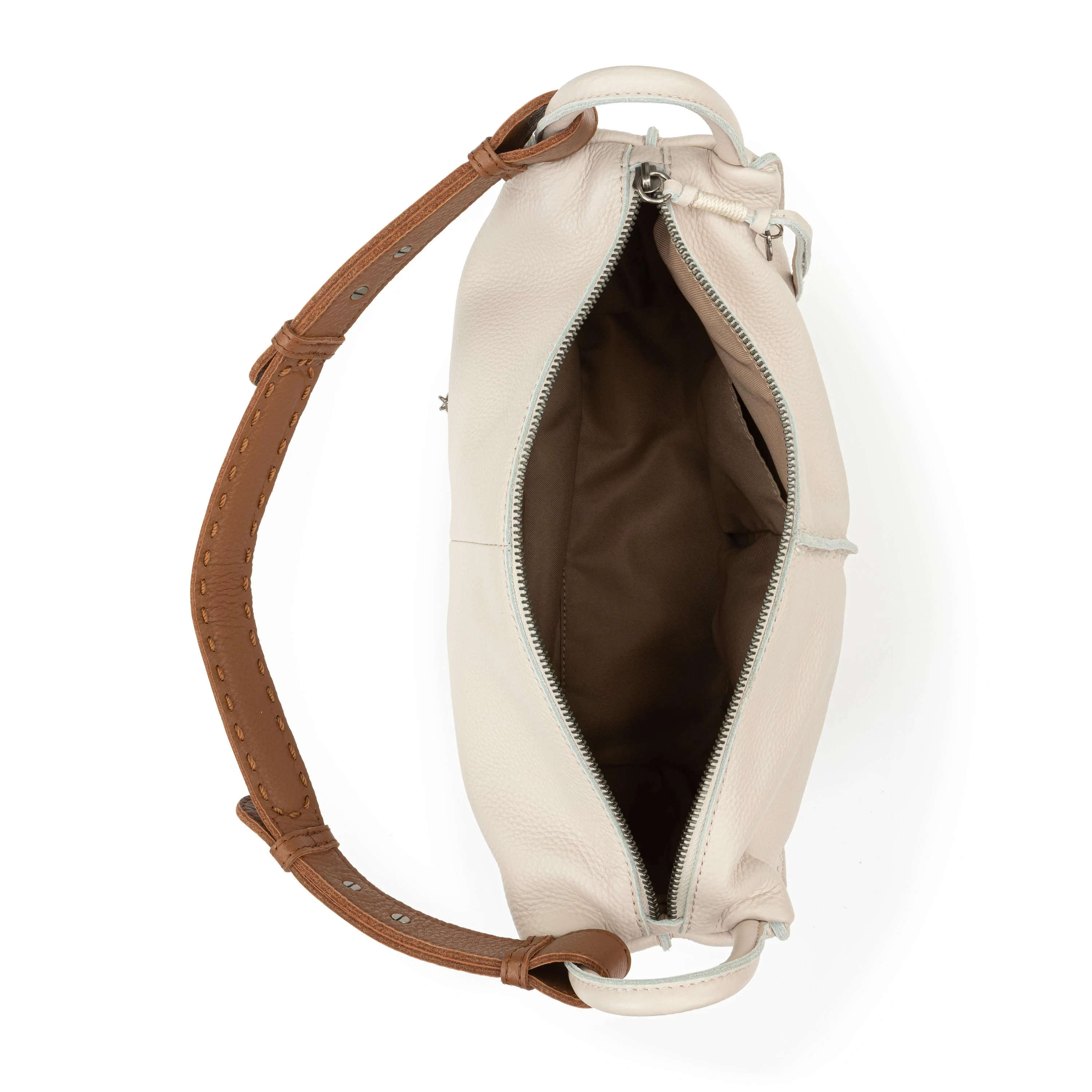 Los Feliz Hobo - Leather - Stone - Image 3