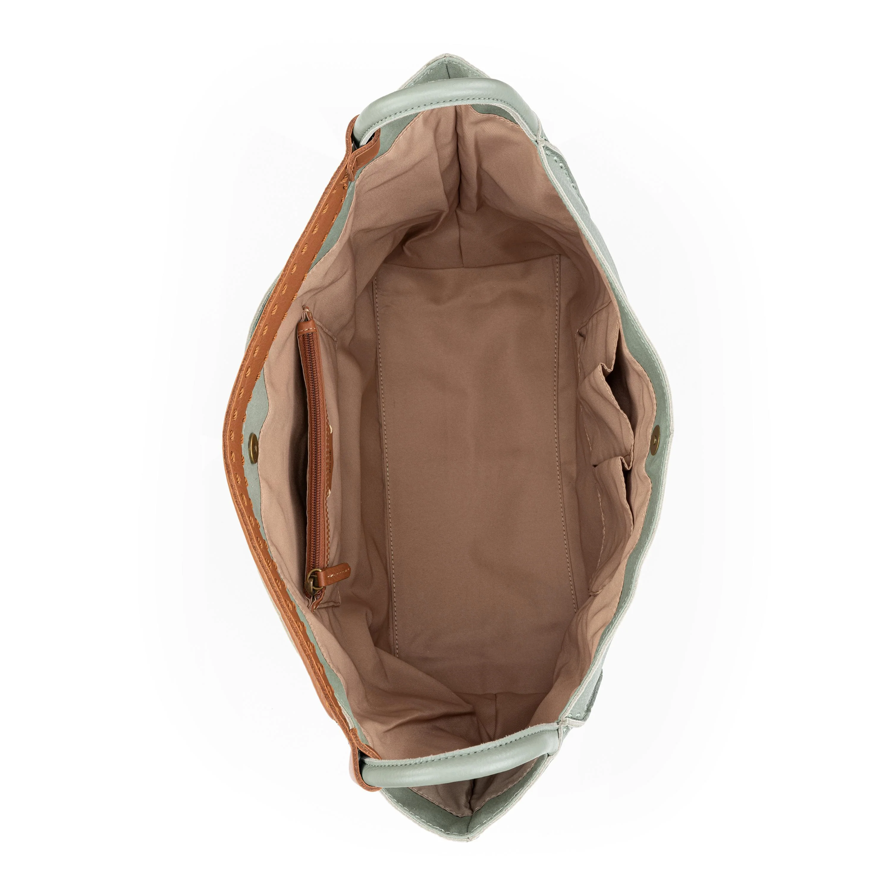 Los Feliz Large Tote - Leather - Meadow - Image 4