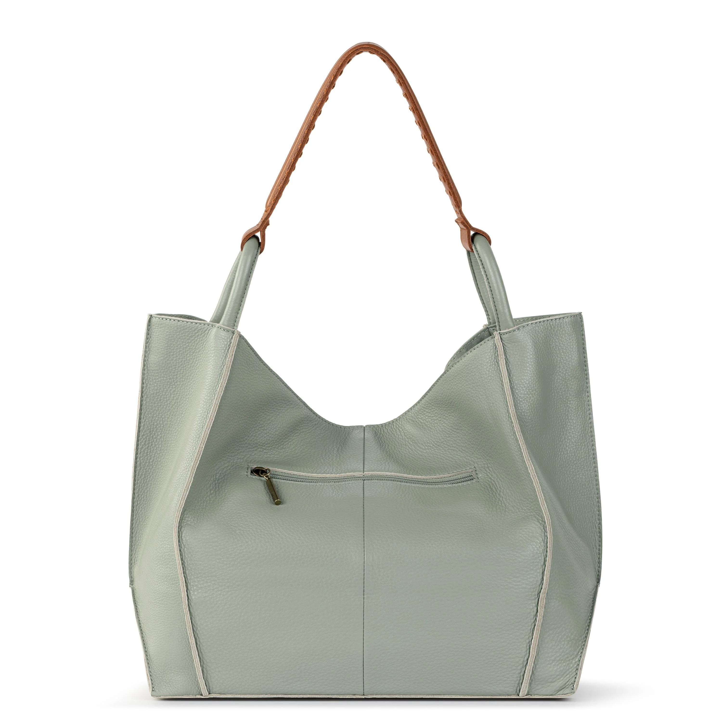 Los Feliz Large Tote - Leather - Meadow - Image 5